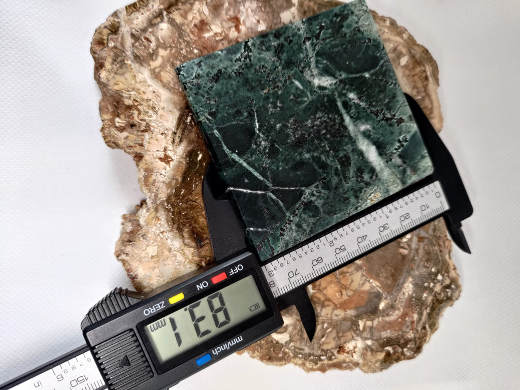 New Zealand Pounamu Display Slab (large) Ref 0023