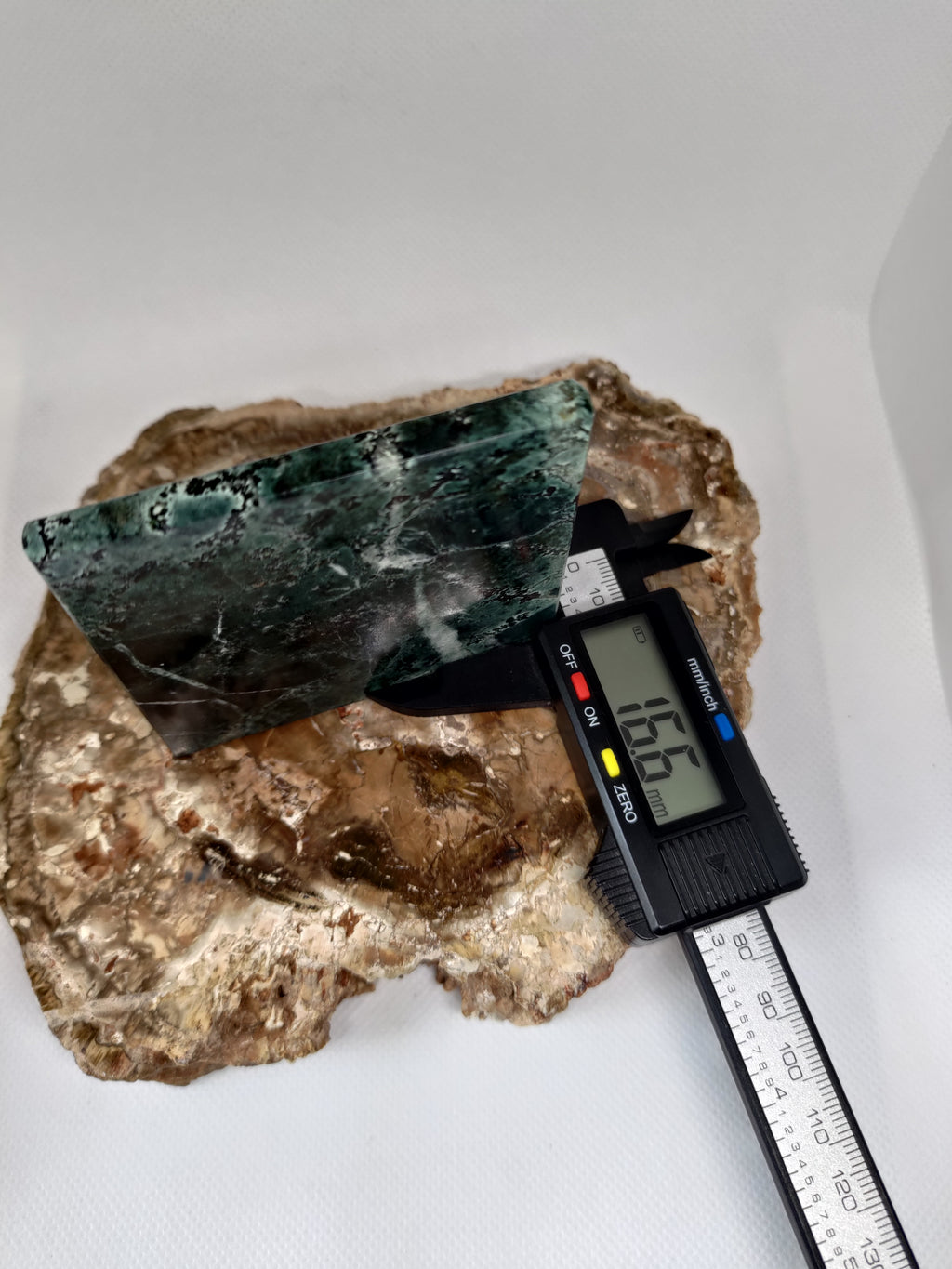 New Zealand Pounamu Display Slab (large) Ref 0023