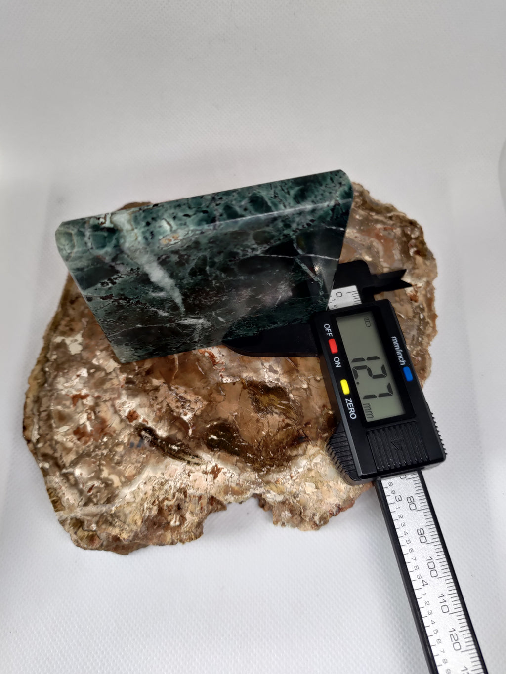 New Zealand Pounamu Display Slab (large) Ref 0023