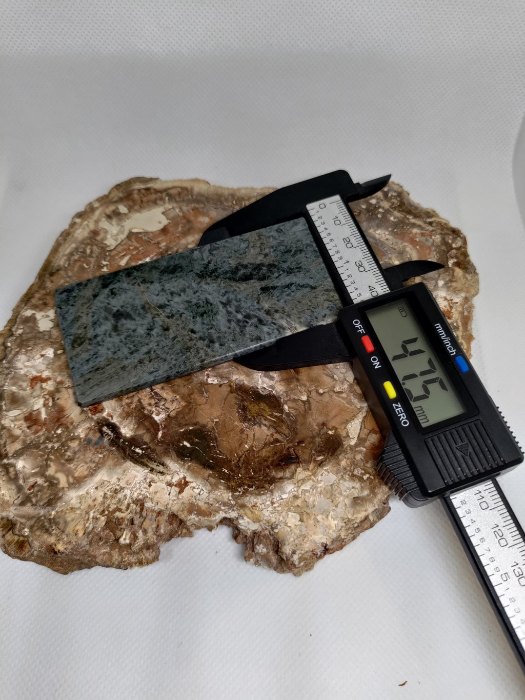 New Zealand Blue/Grey Diopside Display Slab (Large) Ref 0054