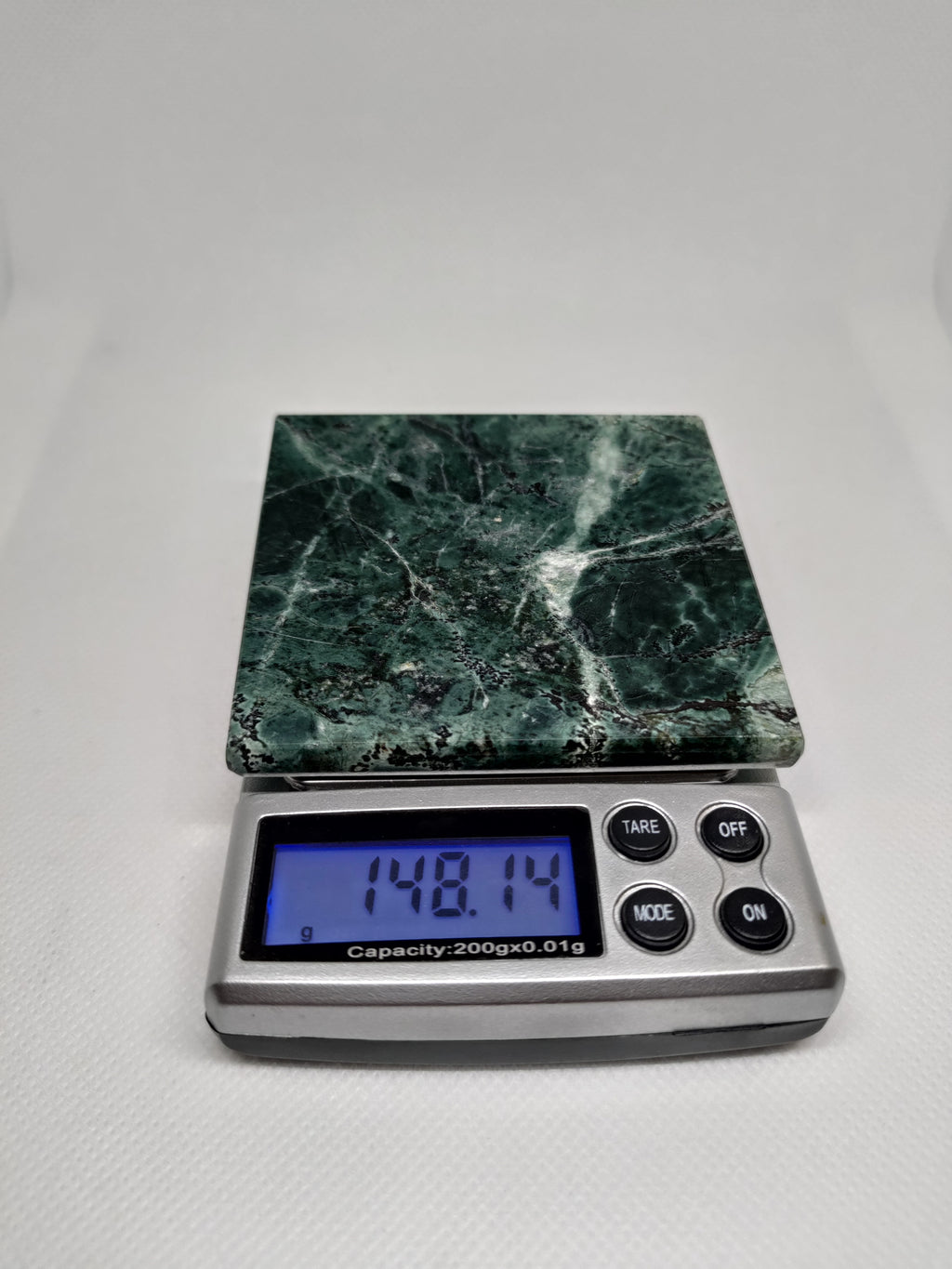 New Zealand Pounamu Display Slab (large) Ref 0023