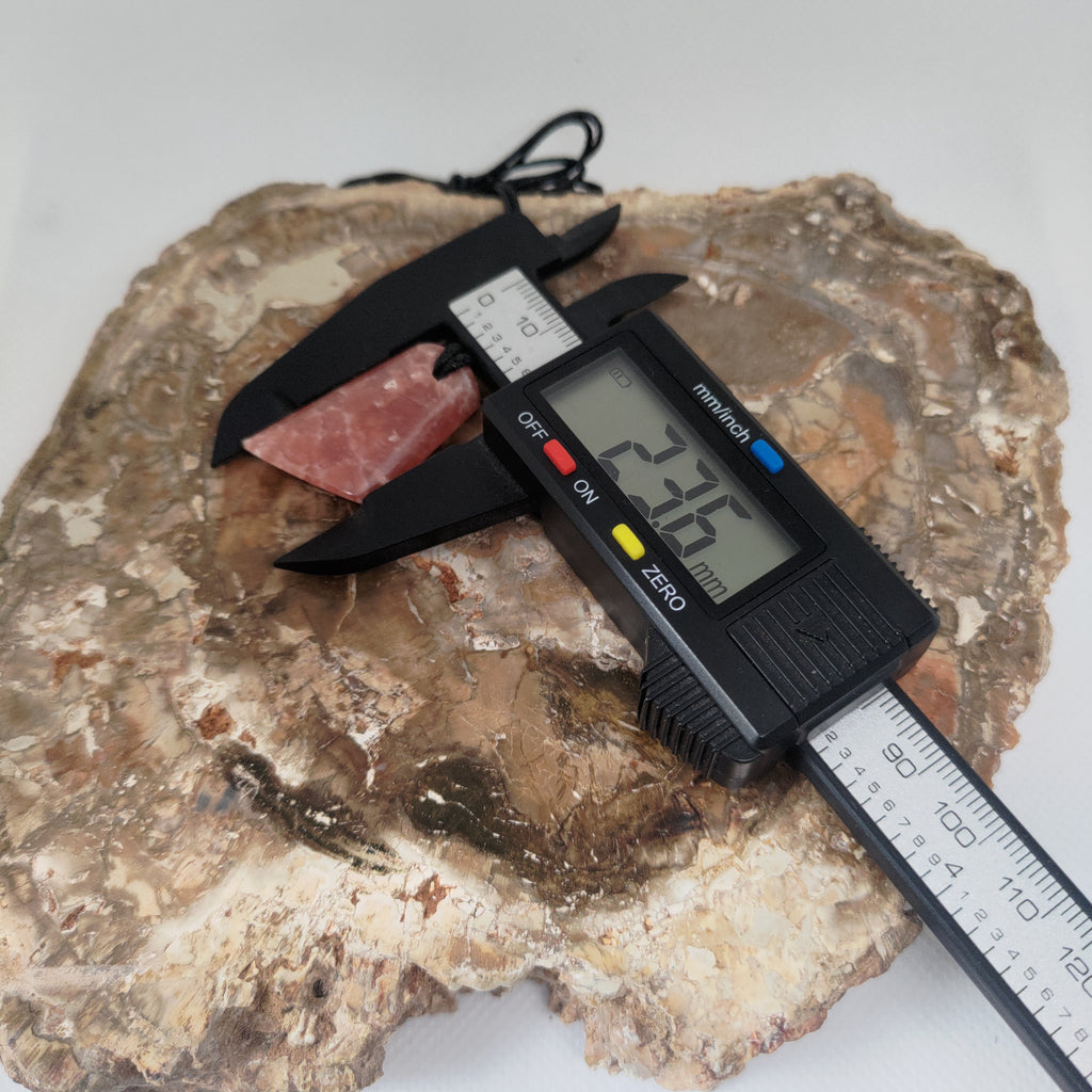 Hand Made Rhodochrosite Pendant 0075
