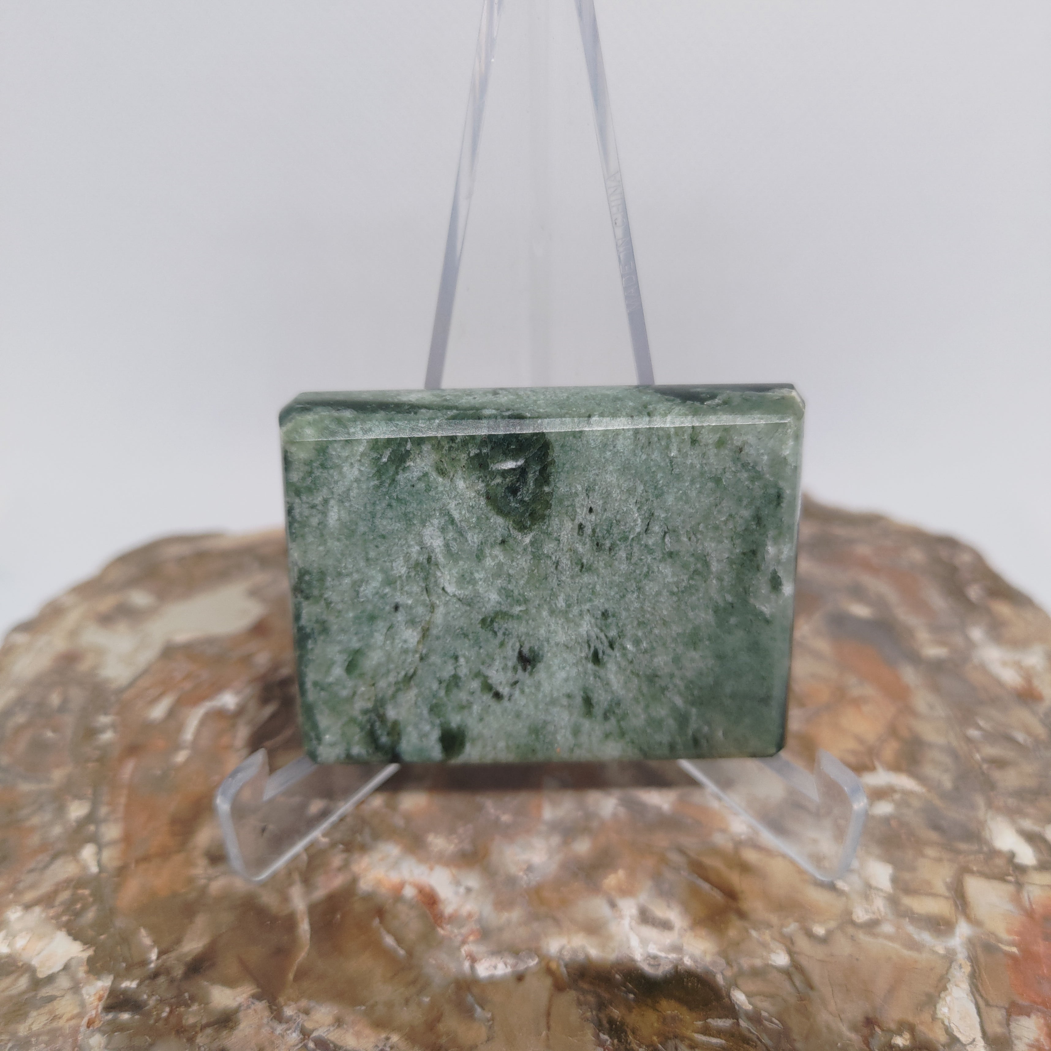 New Zealand Pounamu Display Slab (small) Ref 0082