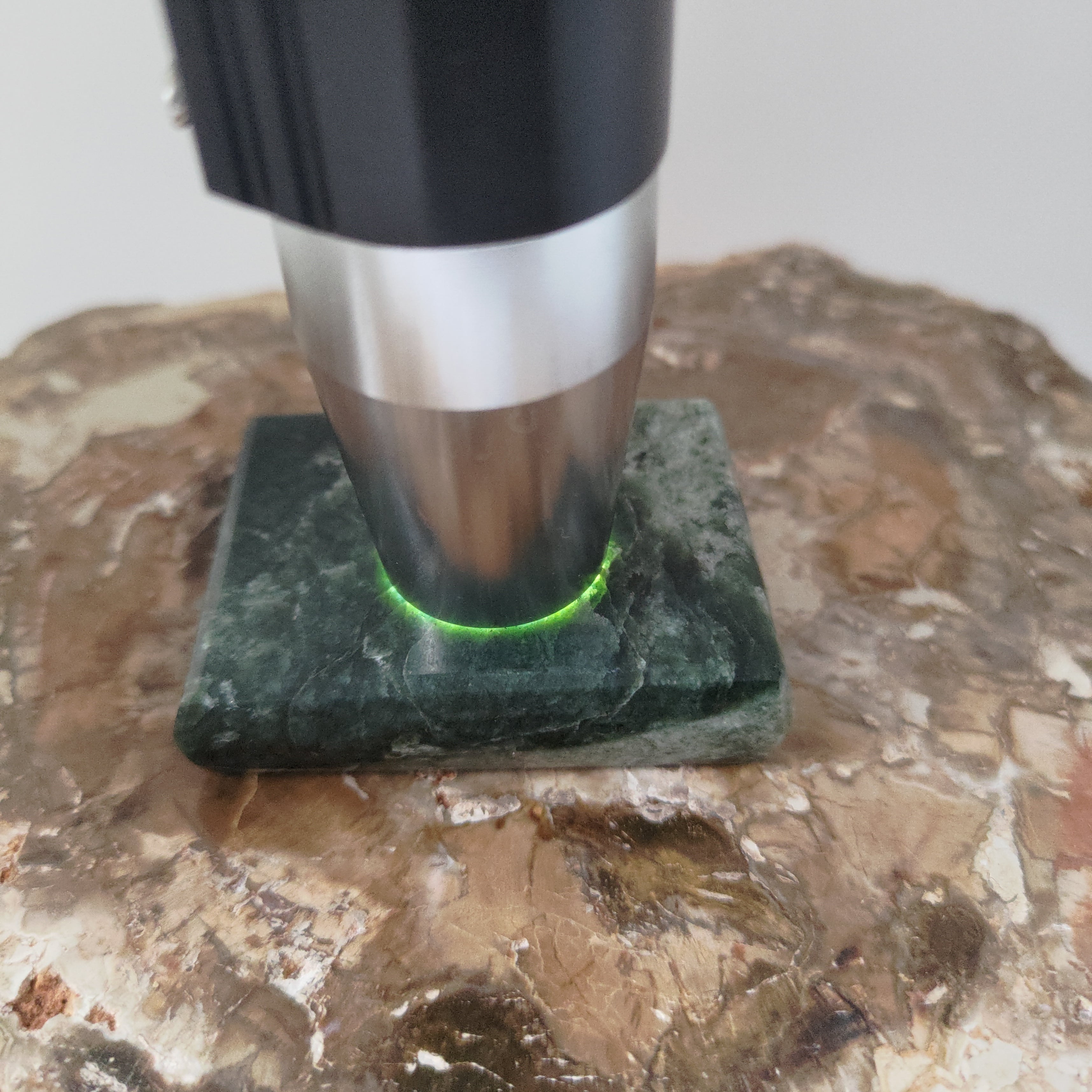 New Zealand Pounamu Display Slab (small) Ref 0082