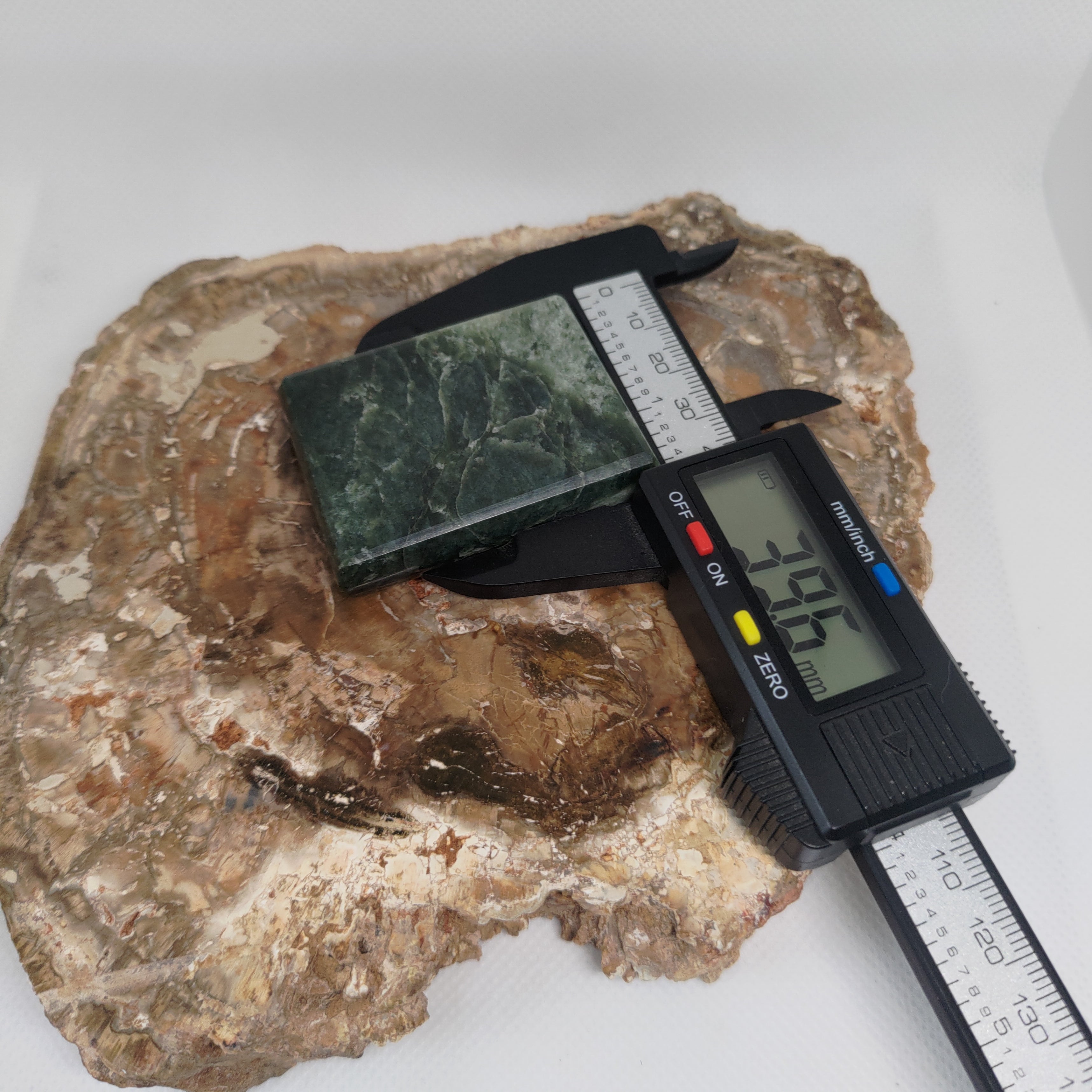 New Zealand Pounamu Display Slab (small) Ref 0082