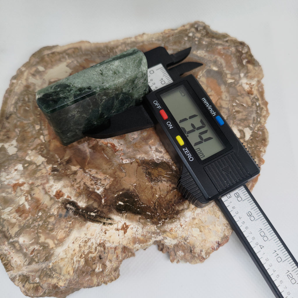 New Zealand Pounamu Display Slab (small) Ref 0082