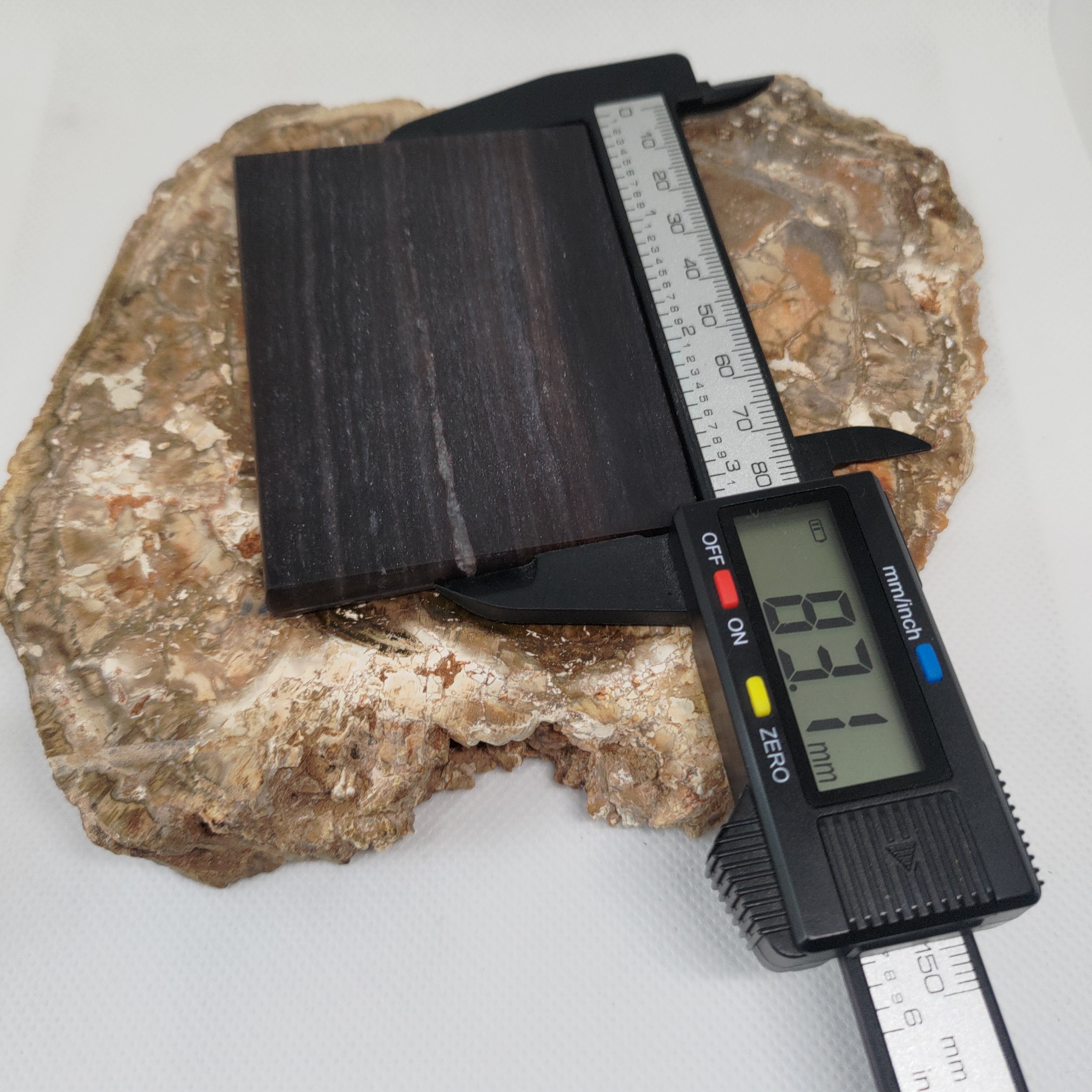 New Zealand Aroha Stone Polished Display Slab (Large) Ref 0085