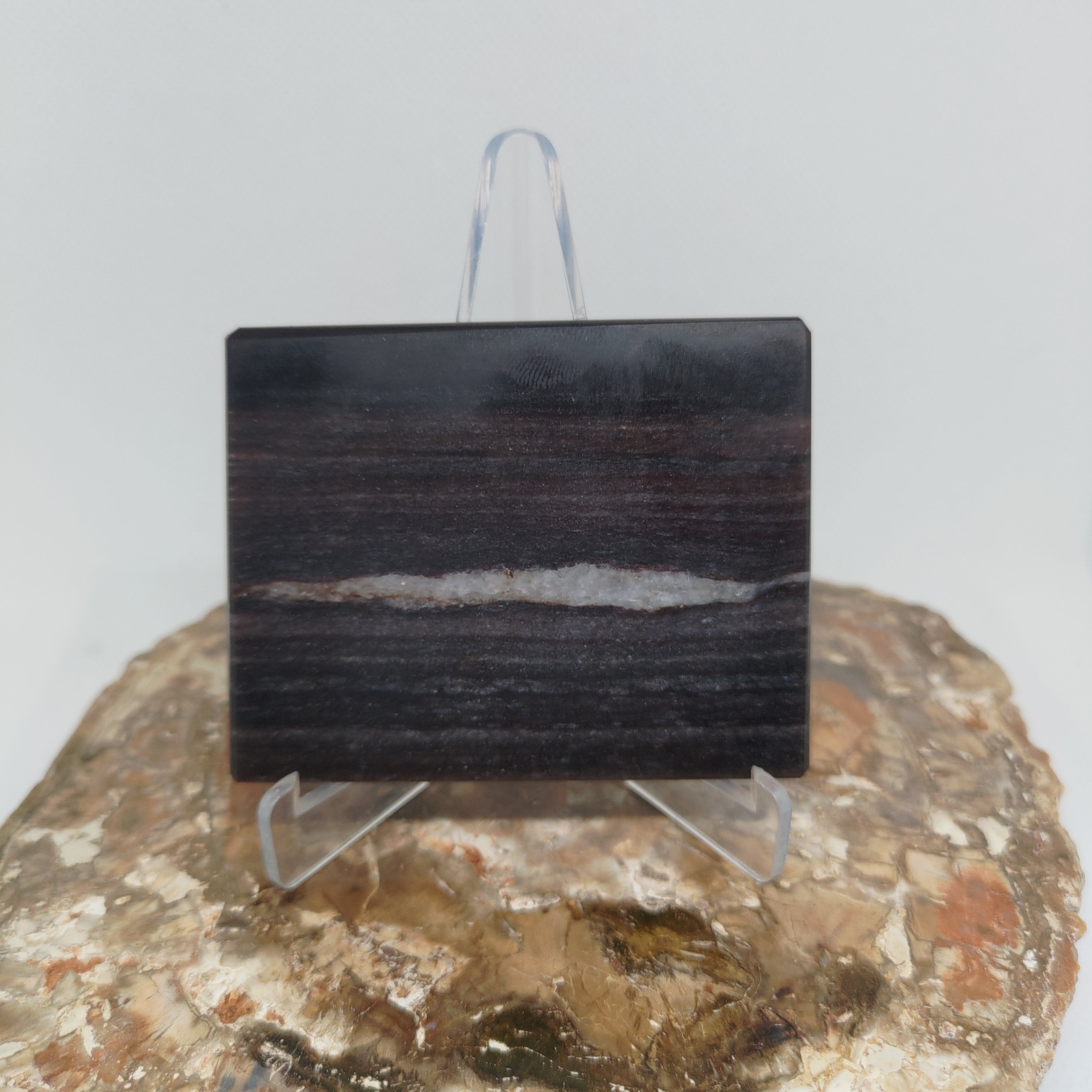 New Zealand Aroha Stone Polished Display Slab (Large) Ref 0086