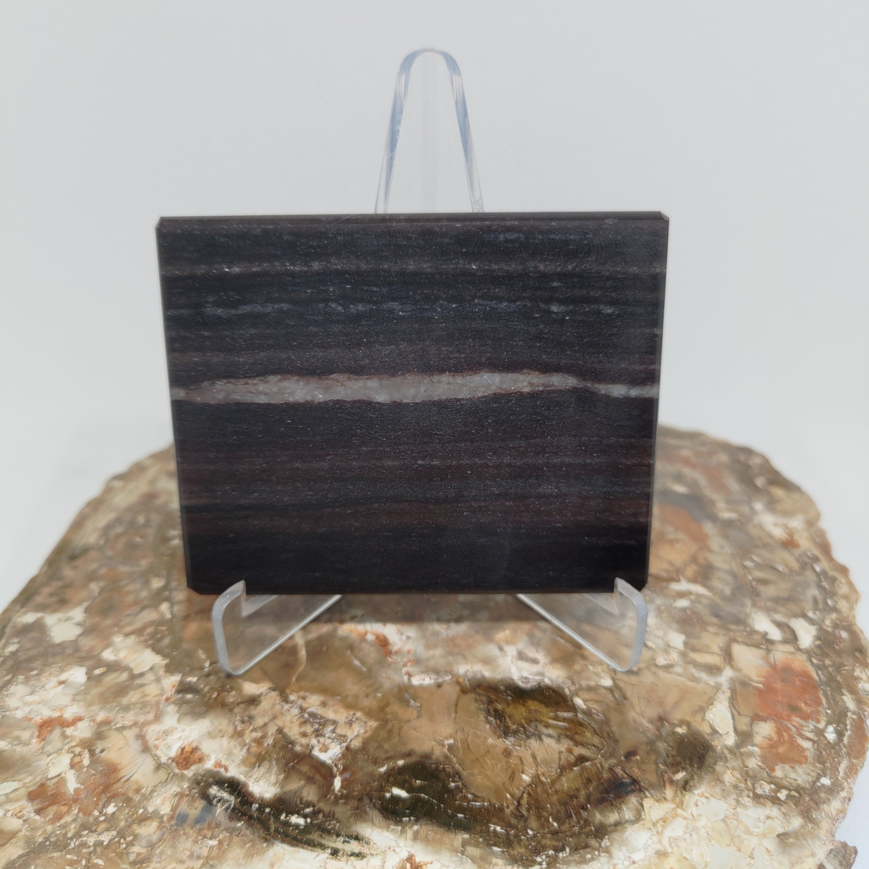 New Zealand Aroha Stone Polished Display Slab (Large) Ref 0086