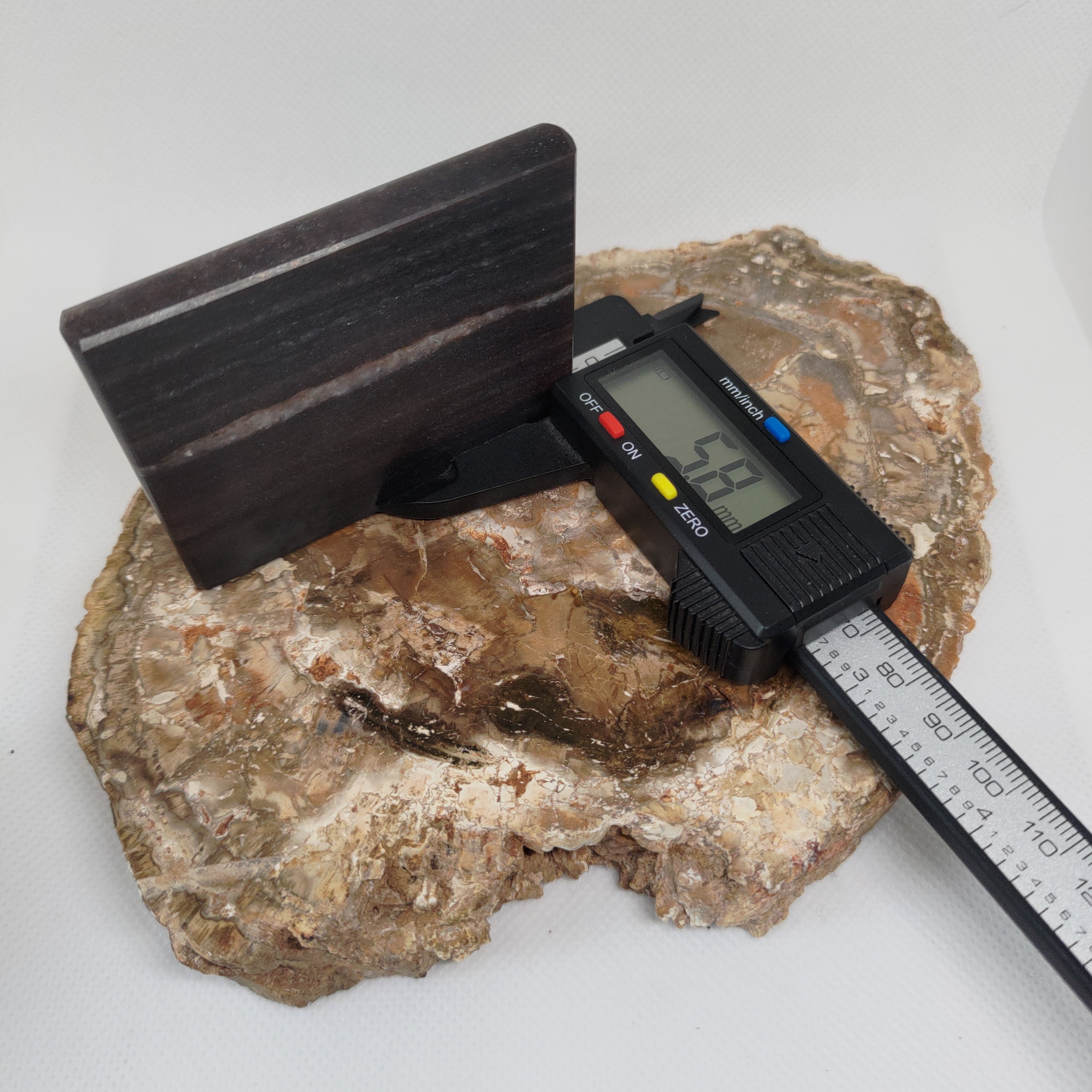 New Zealand Aroha Stone Polished Display Slab (Large) Ref 0086