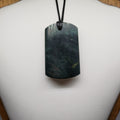 Pounamu Toki – Hand-Carved New Zealand Greenstone Adze 0102