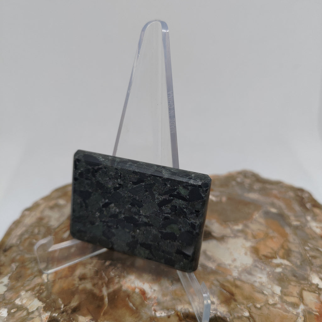 Hand Made New Zealand Conglomerate Stone Display Slab (Small) Ref: 0119