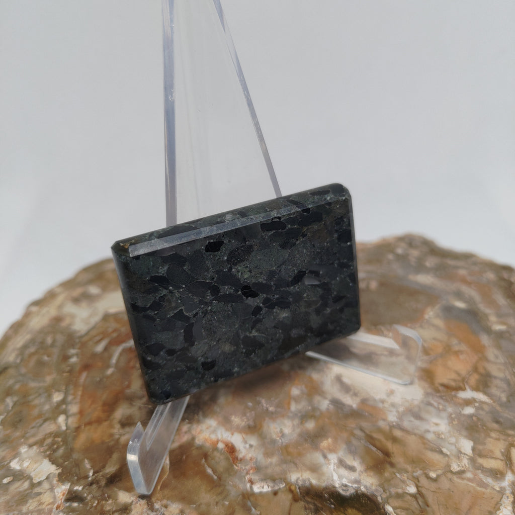Hand Made New Zealand Conglomerate Stone Display Slab (Small) Ref: 0119