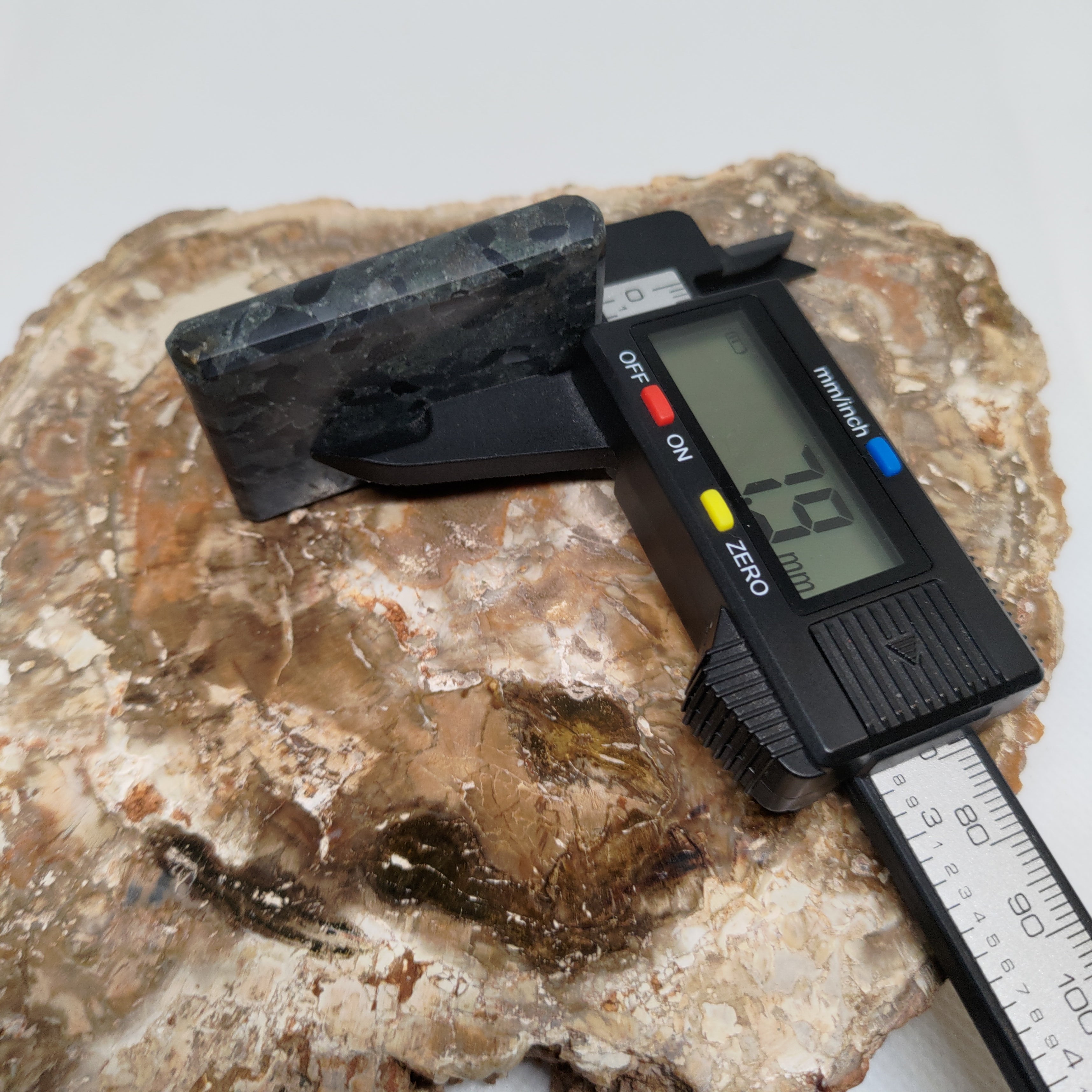 Hand Made New Zealand Conglomerate Stone Display Slab (Small) Ref: 0119