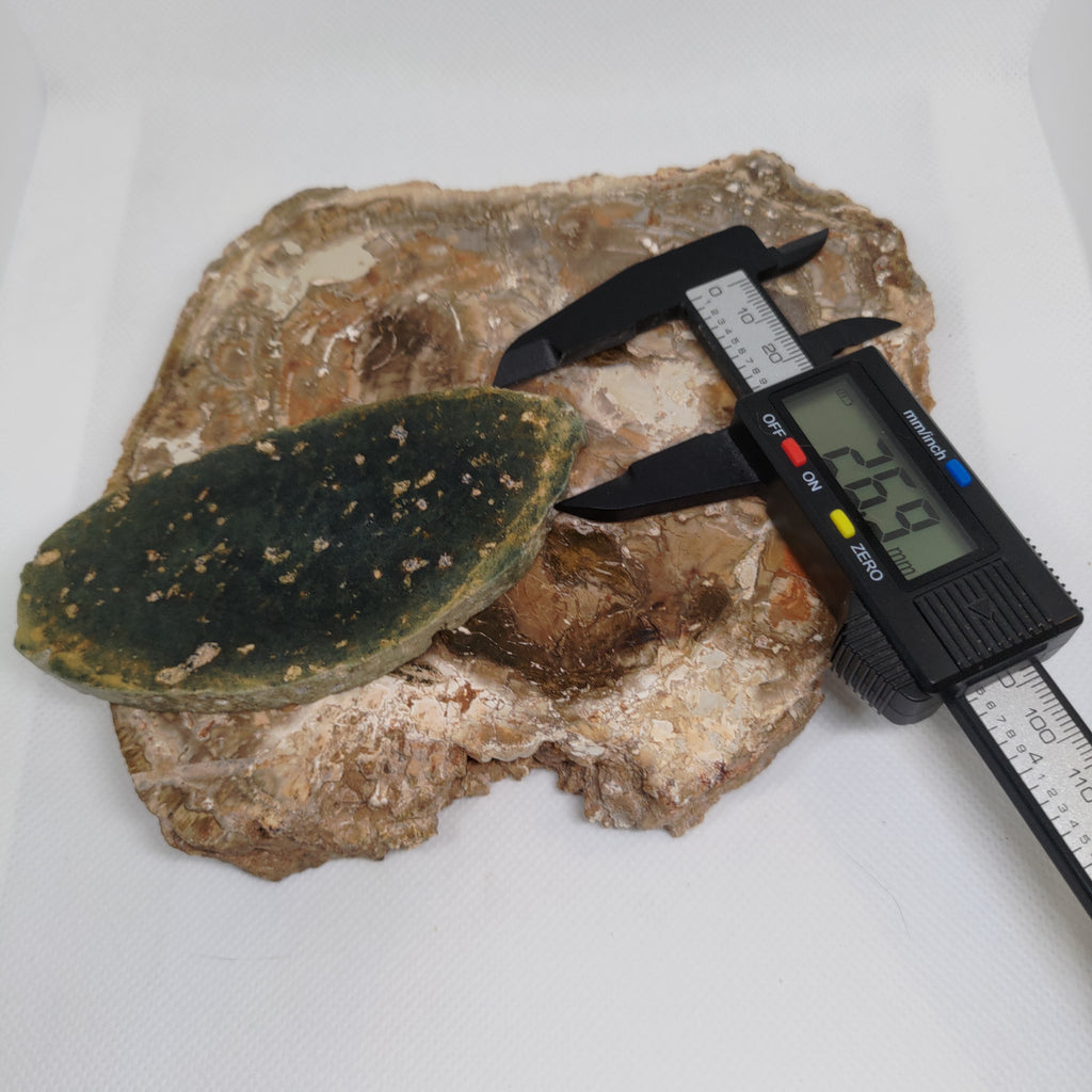 New Zealand Pounamu Display Slab (large) Ref 0131