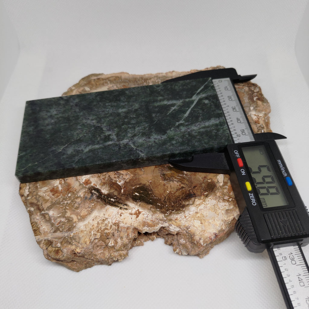 New Zealand Pounamu Display Slab (large) Ref 0136