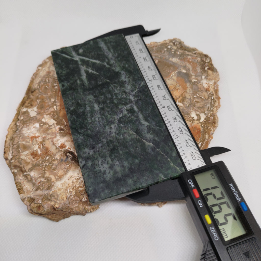 New Zealand Pounamu Display Slab (large) Ref 0136