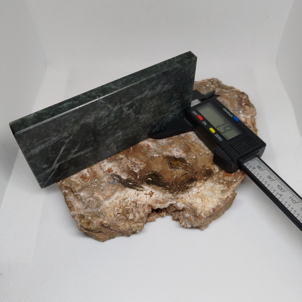 New Zealand Pounamu Display Slab (large) Ref 0136