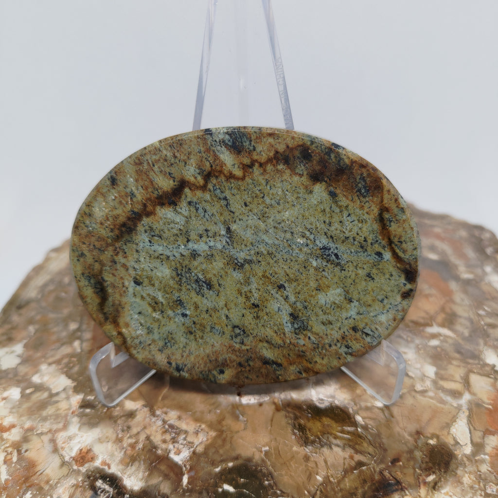 Hand Made New Zealand Obay Stone Polished Display slab Ref: 0141