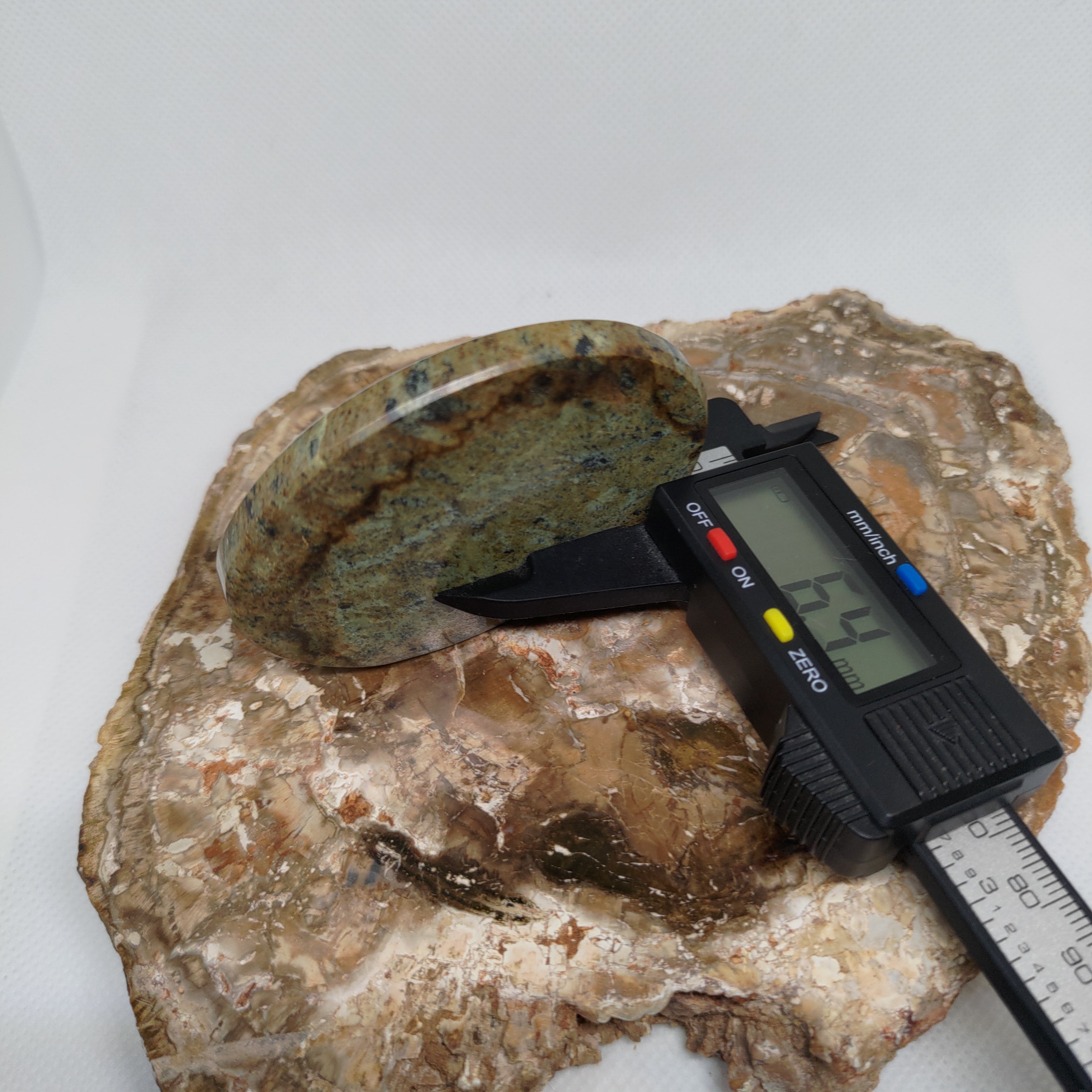 Hand Made New Zealand Obay Stone Polished Display slab Ref: 0141