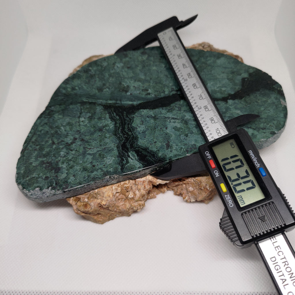 New Zealand Pounamu Display Slab (XL) Ref 0144