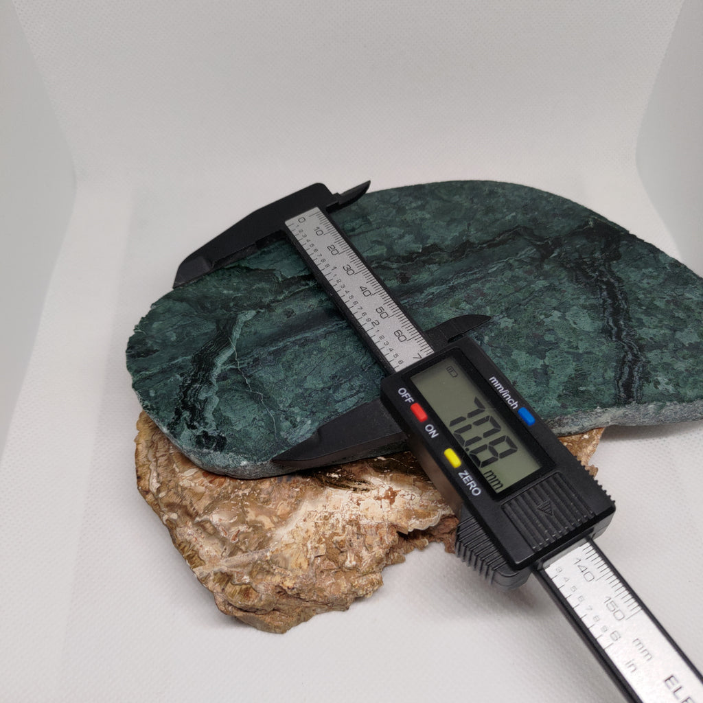 New Zealand Pounamu Display Slab (XL) Ref 0144