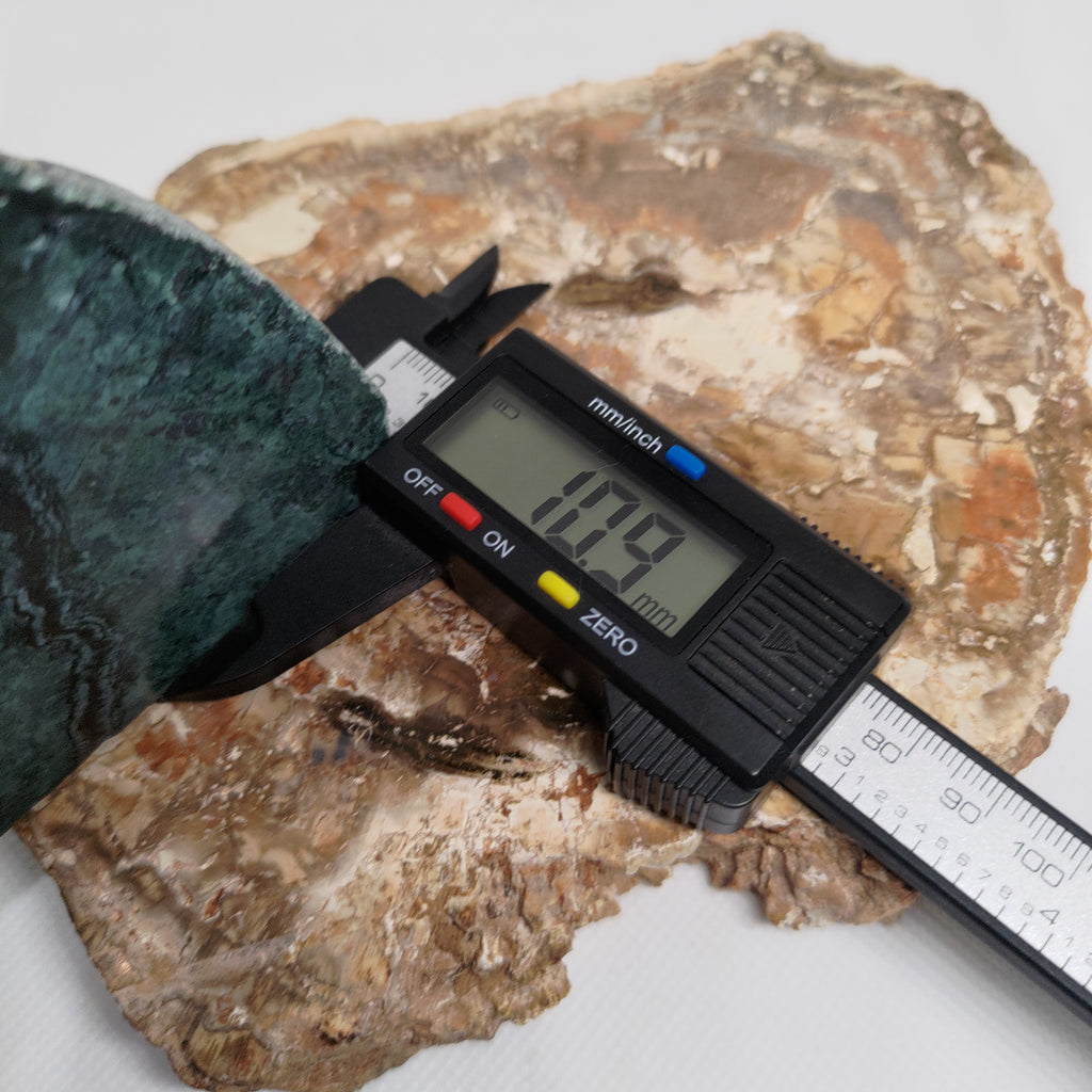 New Zealand Pounamu Display Slab (XL) Ref 0144