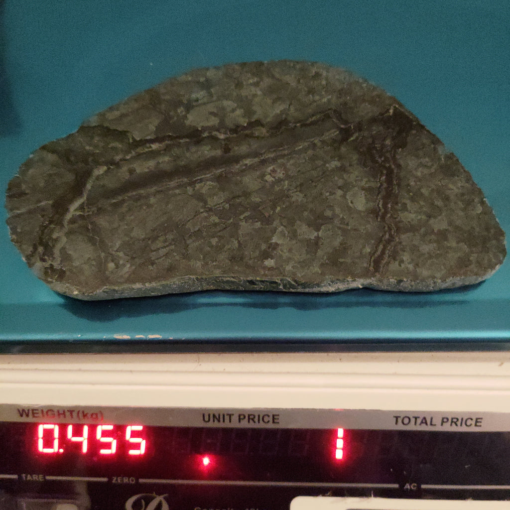 New Zealand Pounamu Display Slab (XL) Ref 0144