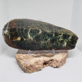 New Zealand Pounamu (Sandwich Jade) Display Slab (XL) Ref 0145