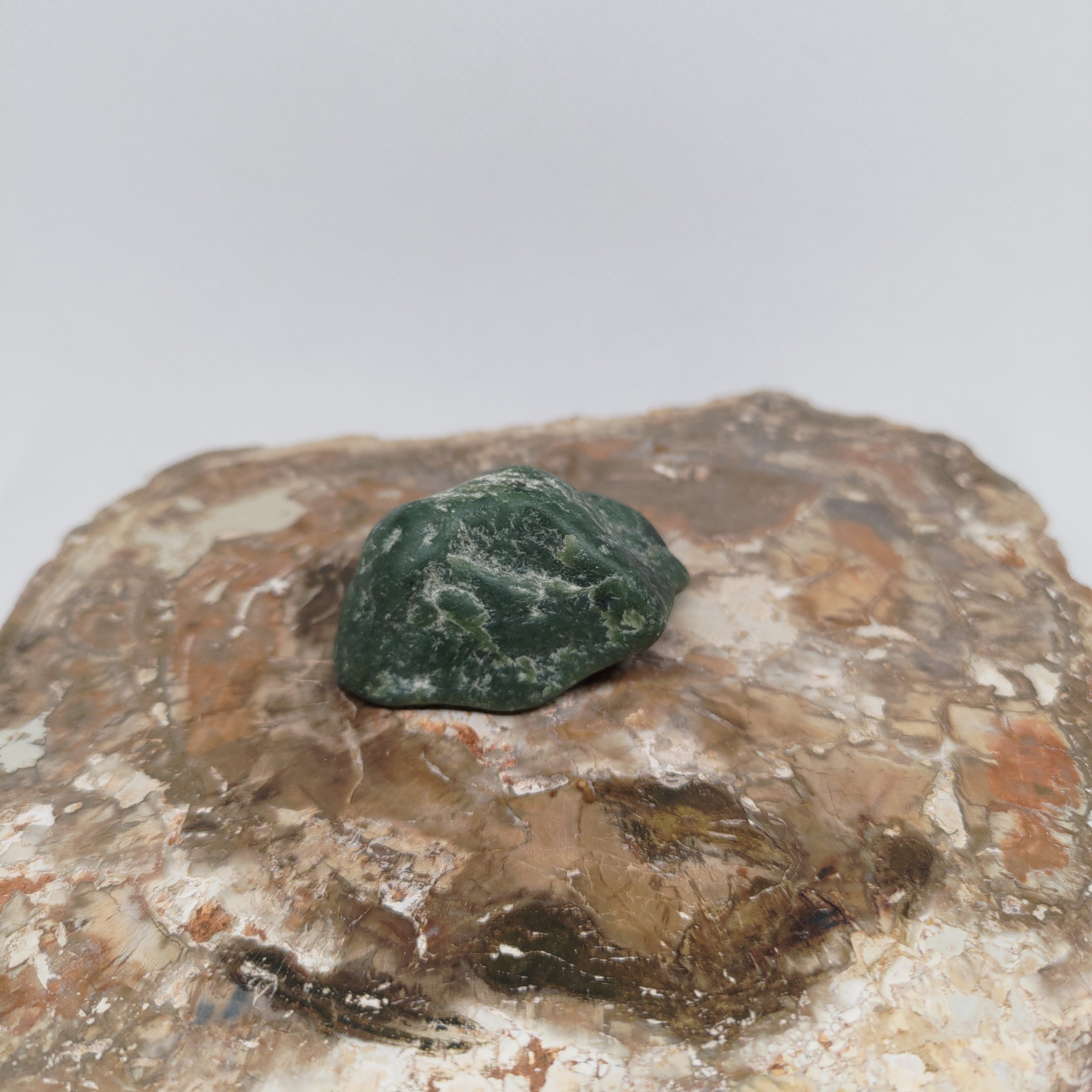 New Zealand flower Pounamu Specimen (Small) Ref: 0146