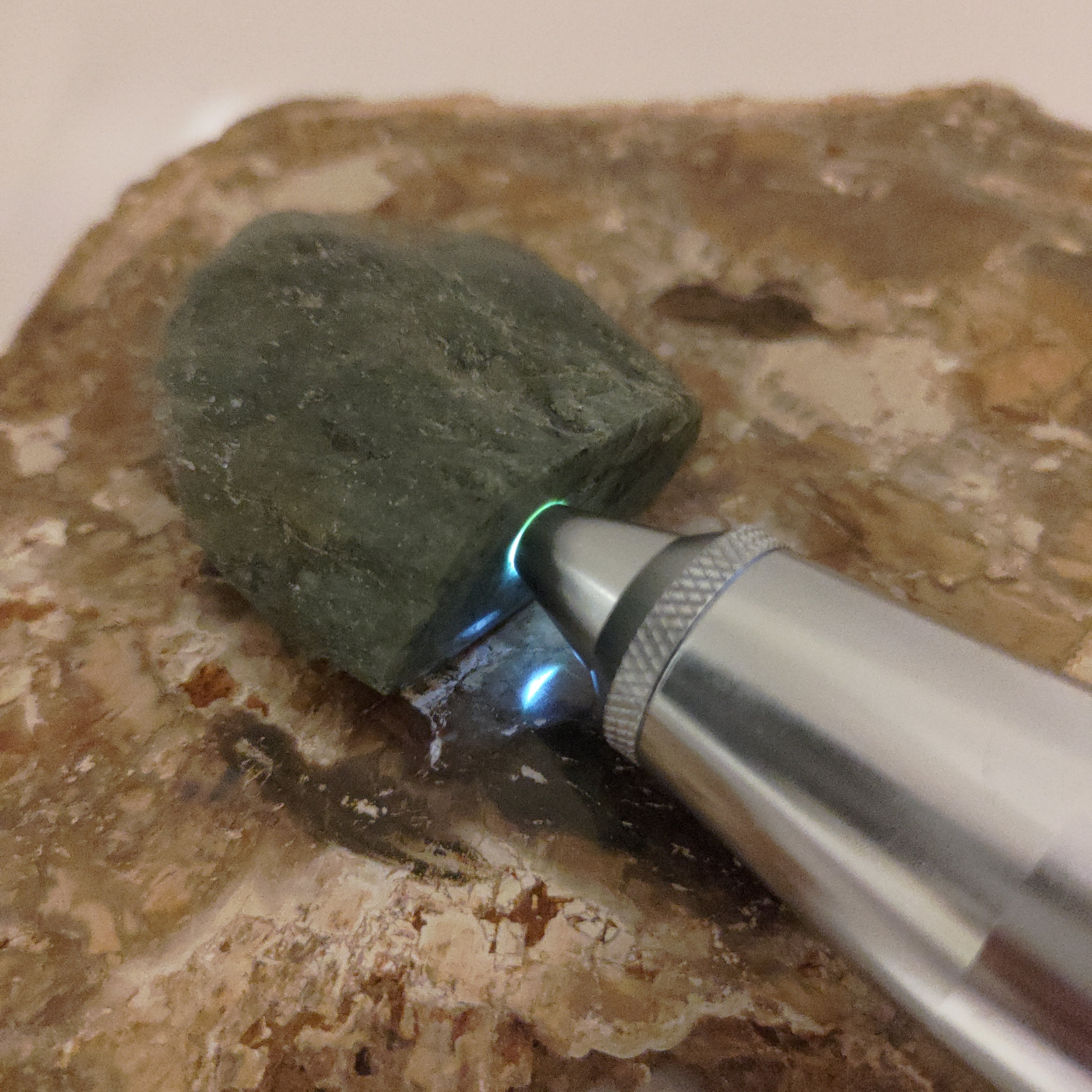 New Zealand Nelson Pounamu Specimen (Small) Ref: 0149