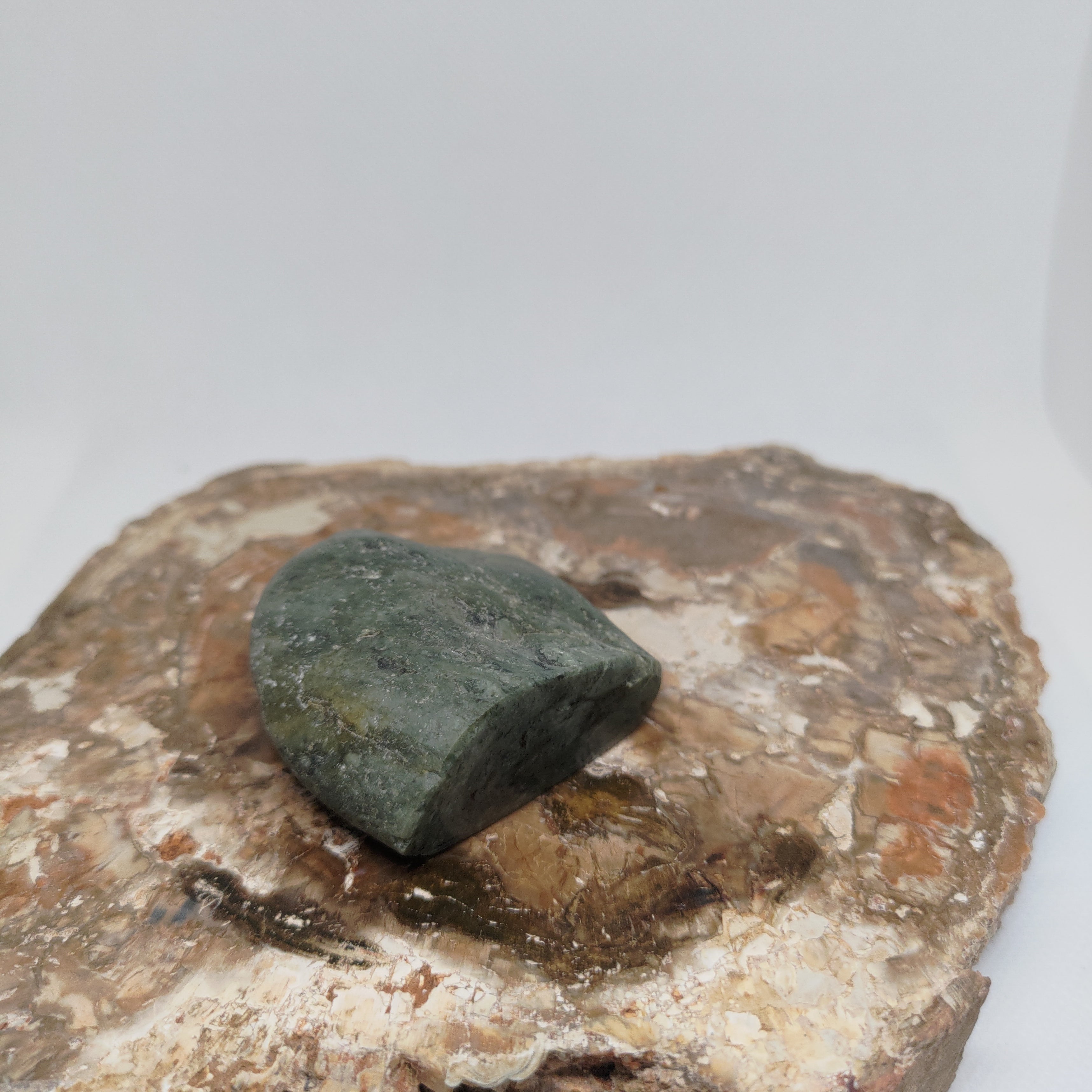 New Zealand Nelson Pounamu Specimen (Small) Ref: 0149