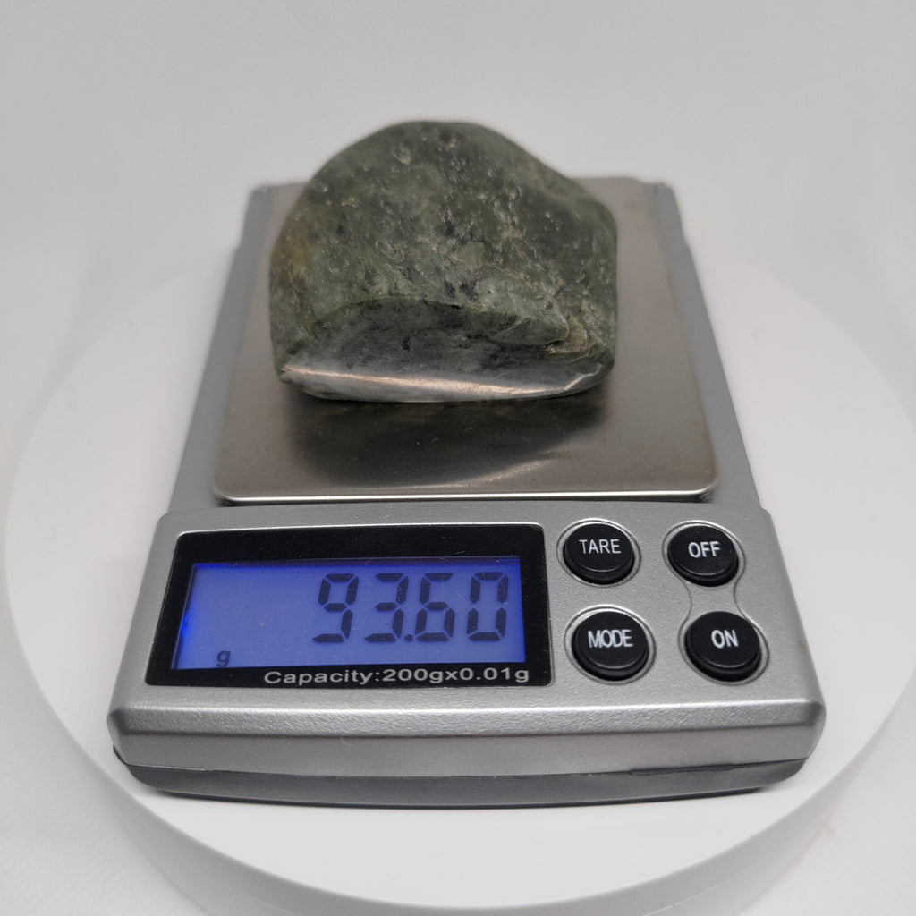 New Zealand Nelson Pounamu Specimen (Small) Ref: 0149
