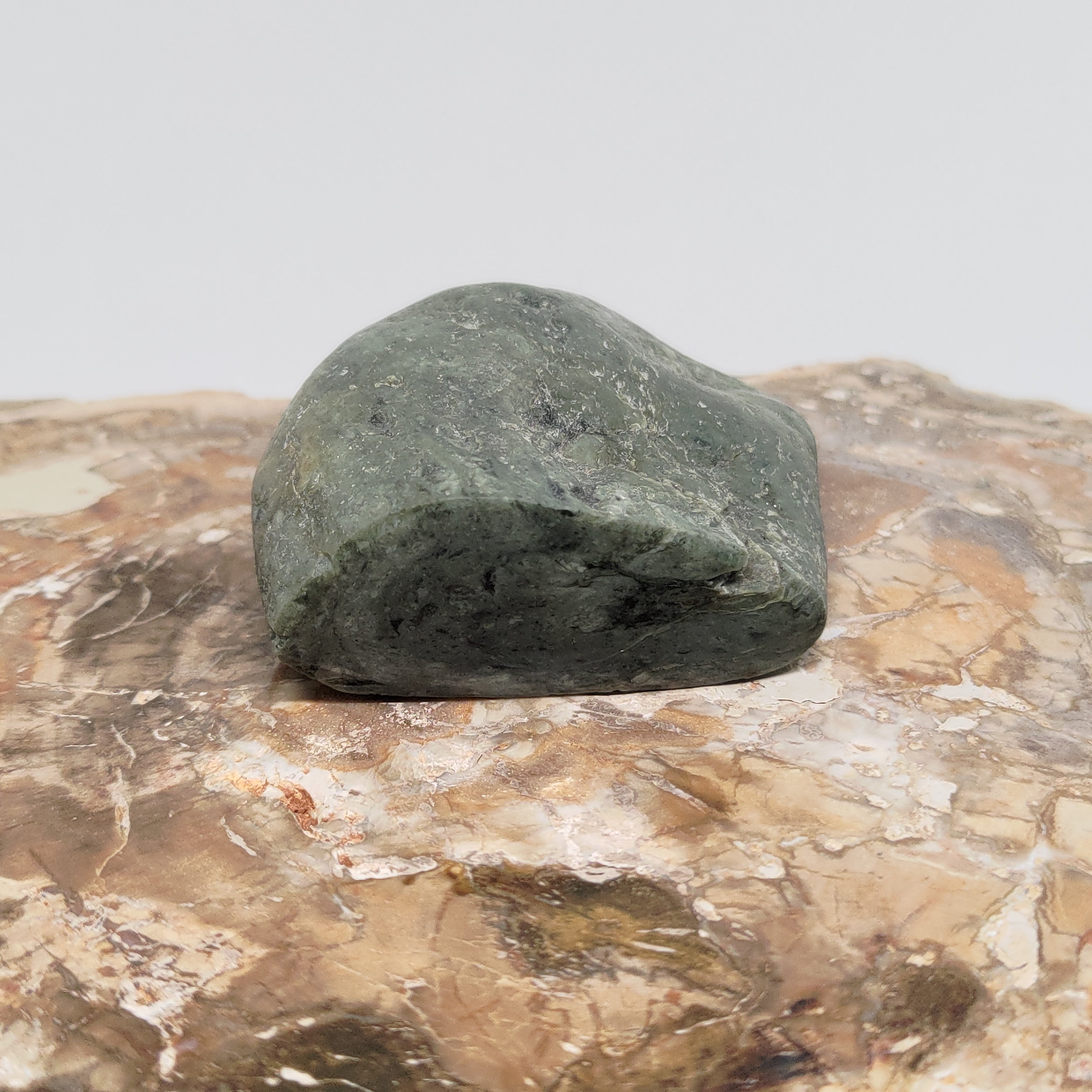 New Zealand Nelson Pounamu Specimen (Small) Ref: 0149