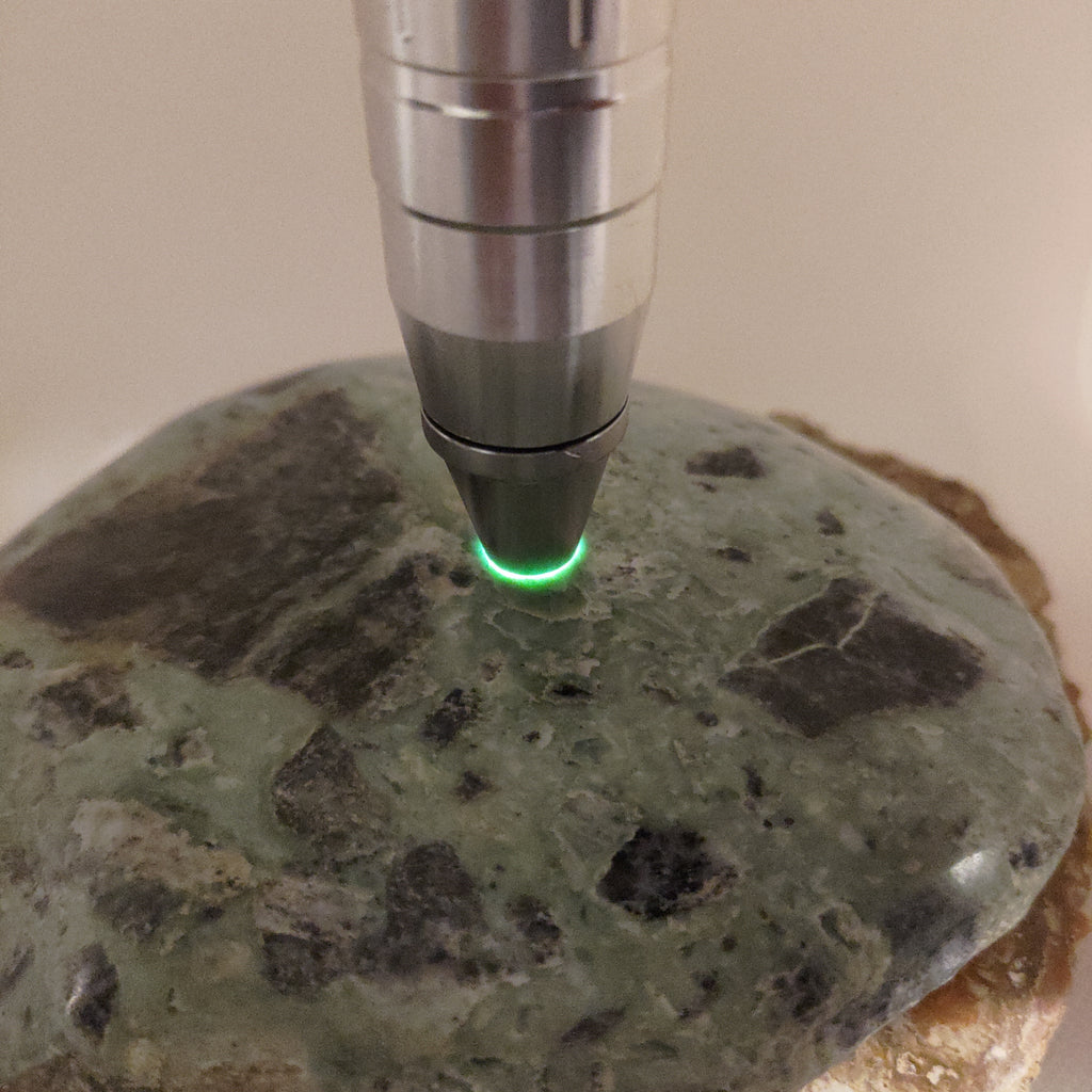 New Zealand Pounamu Specimen High Shine Polish On One Side Ref: 0153