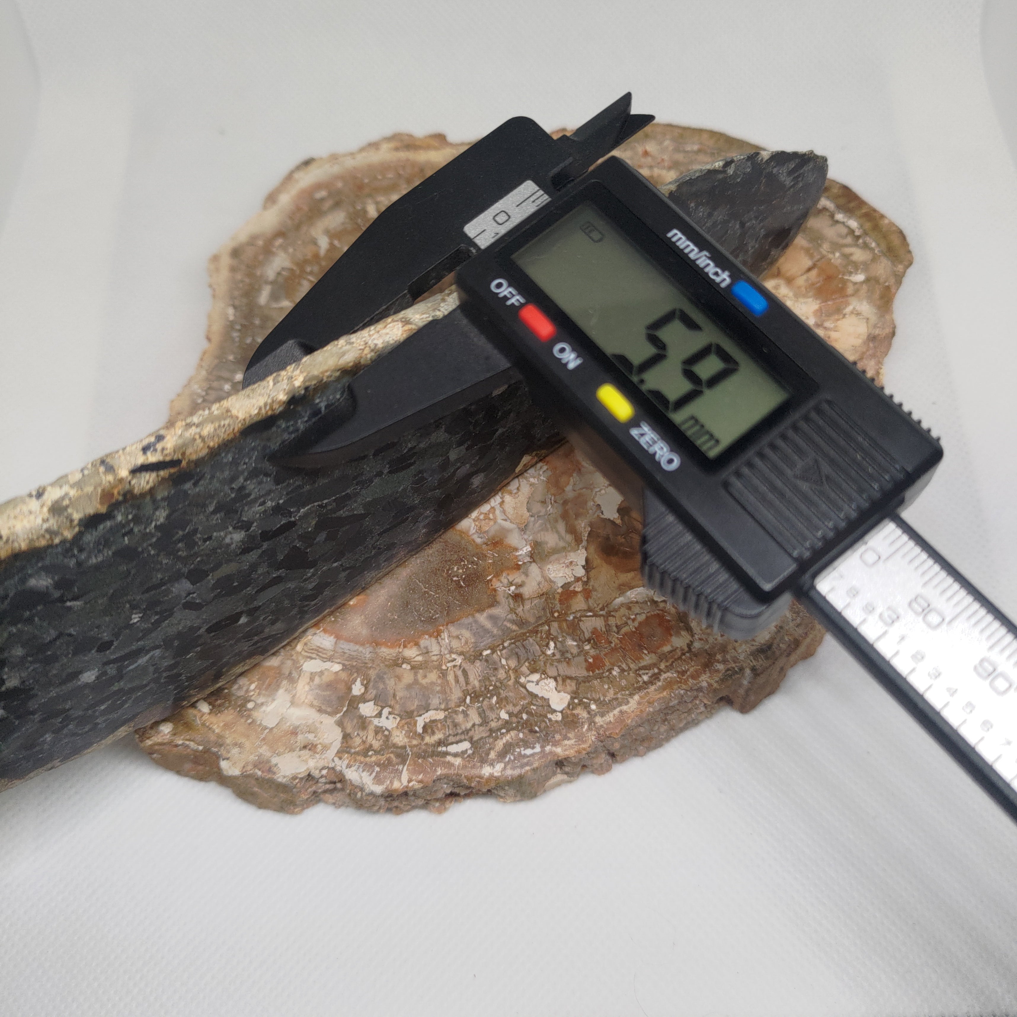 Hand Made New Zealand Conglomerate Stone Display Slab Ref: 0156
