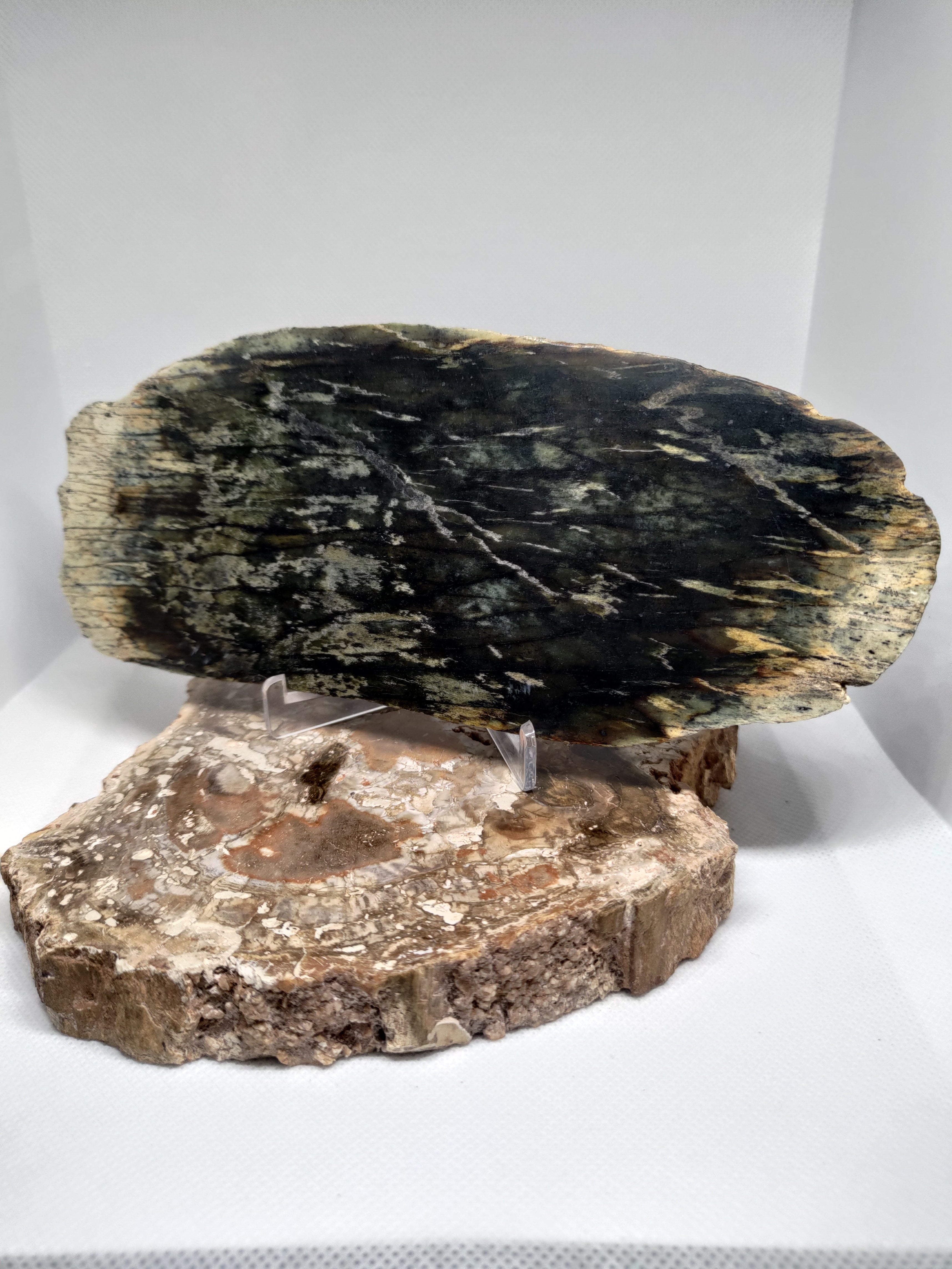 New Zealand Pounamu Display Slab Ref: 0157