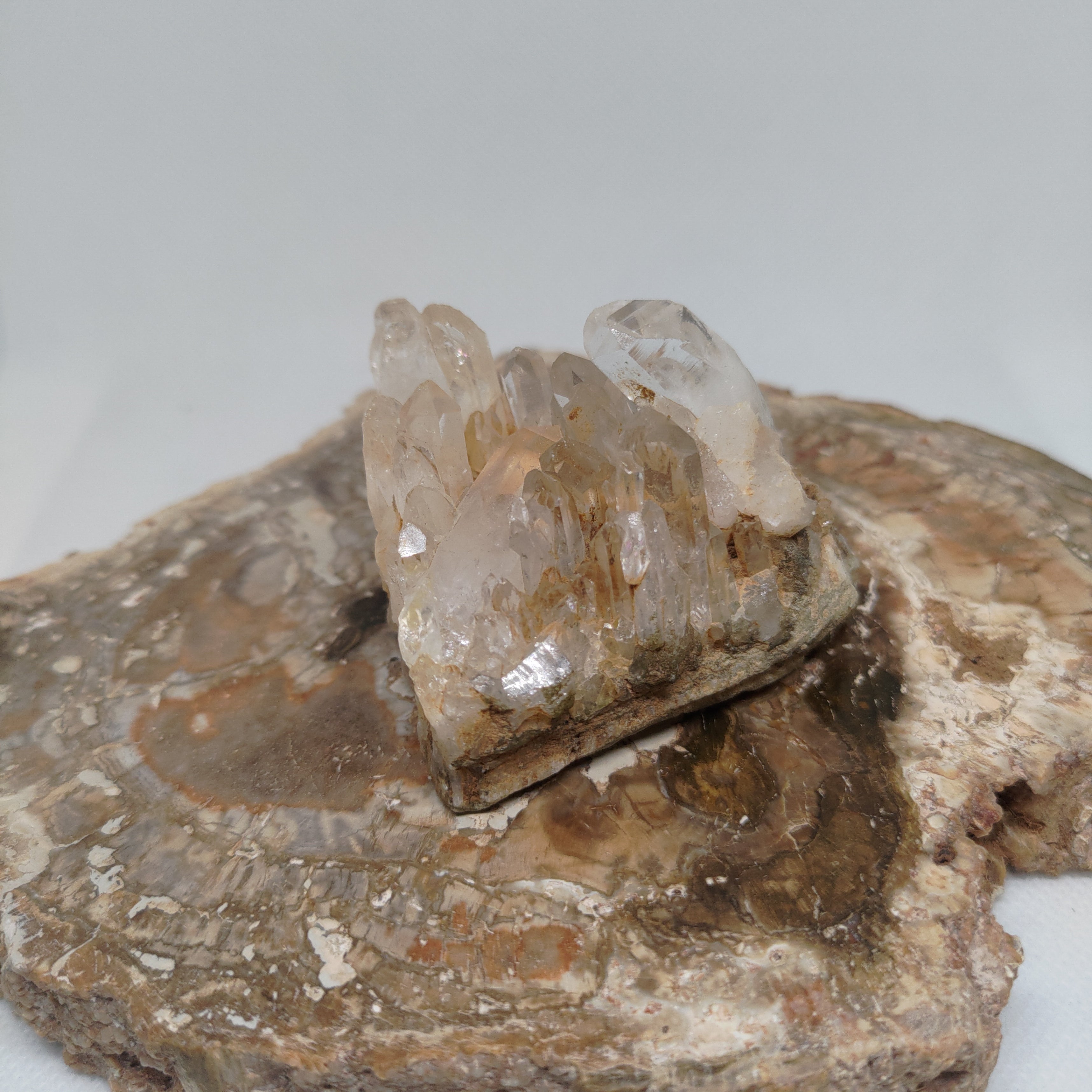 Pakistani clear quartz cluster specimen Ref: 0158