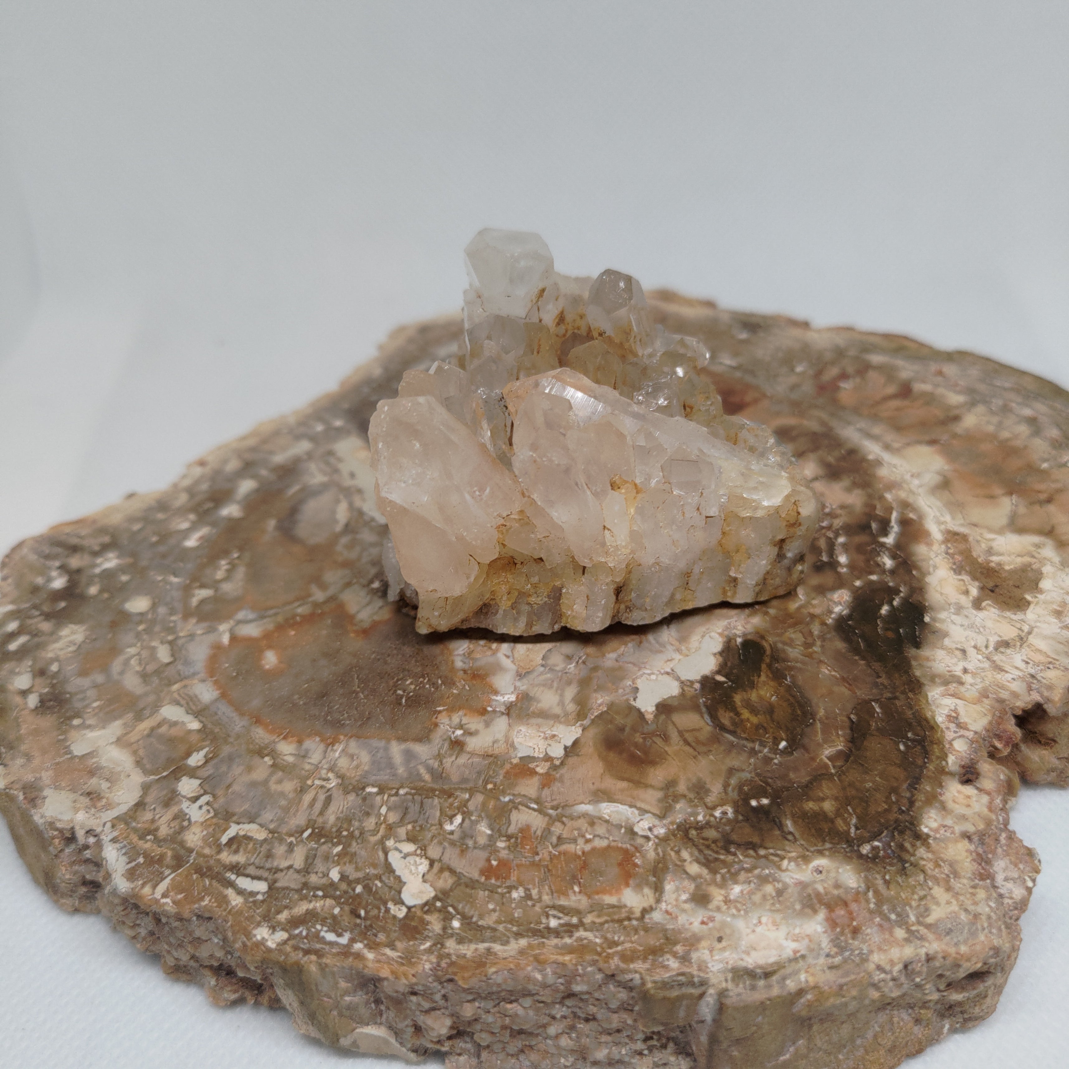 Pakistani clear quartz cluster specimen Ref: 0158
