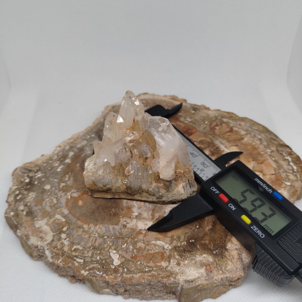 Pakistani clear quartz cluster specimen Ref: 0158