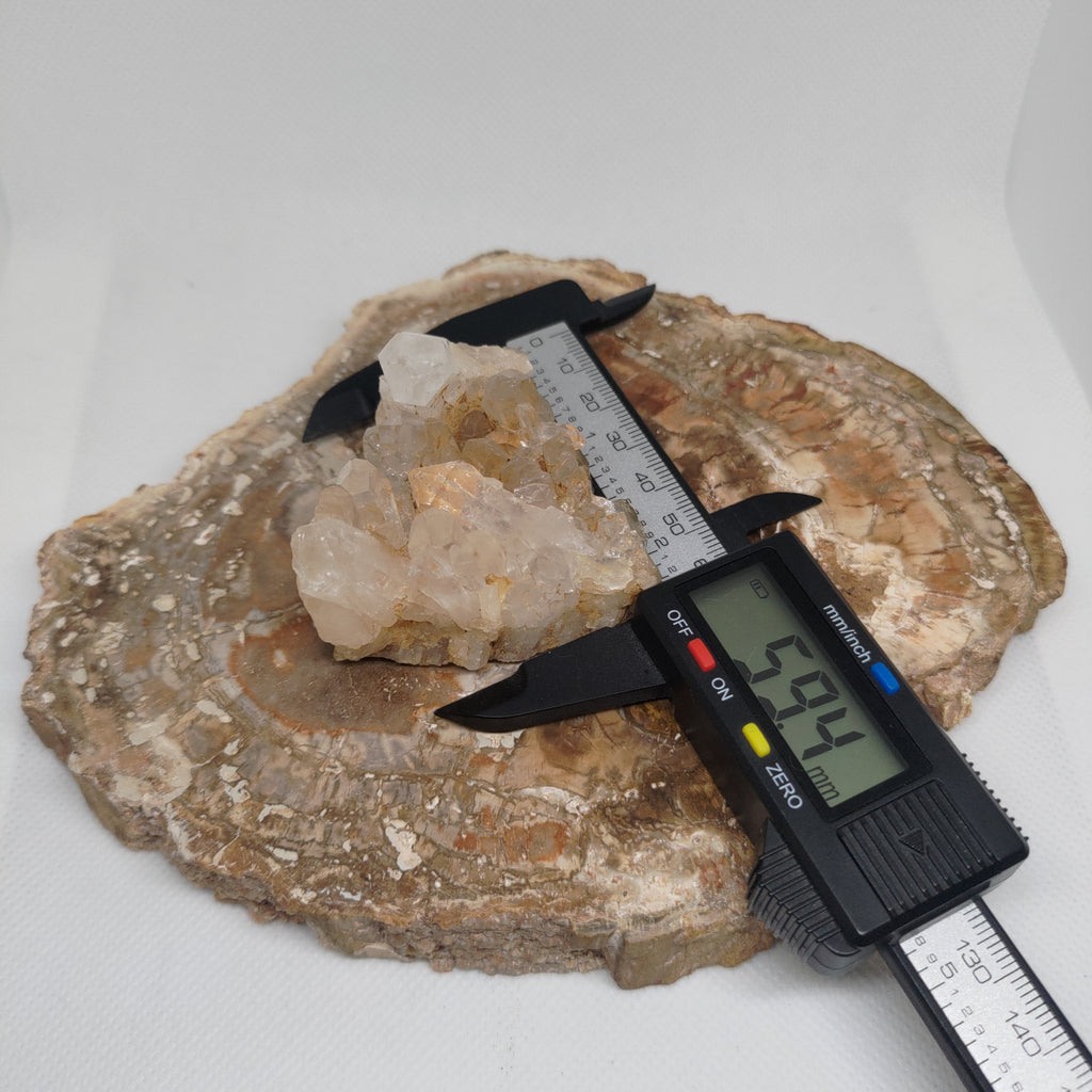 Pakistani clear quartz cluster specimen Ref: 0158