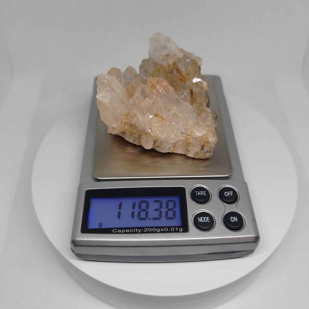 Pakistani clear quartz cluster specimen Ref: 0158