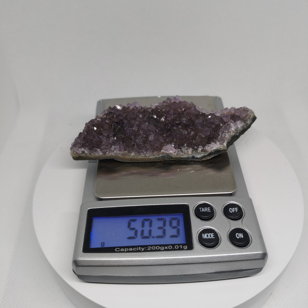 Purple Amethyst Crystal Cluster Specimen Ref: 0161