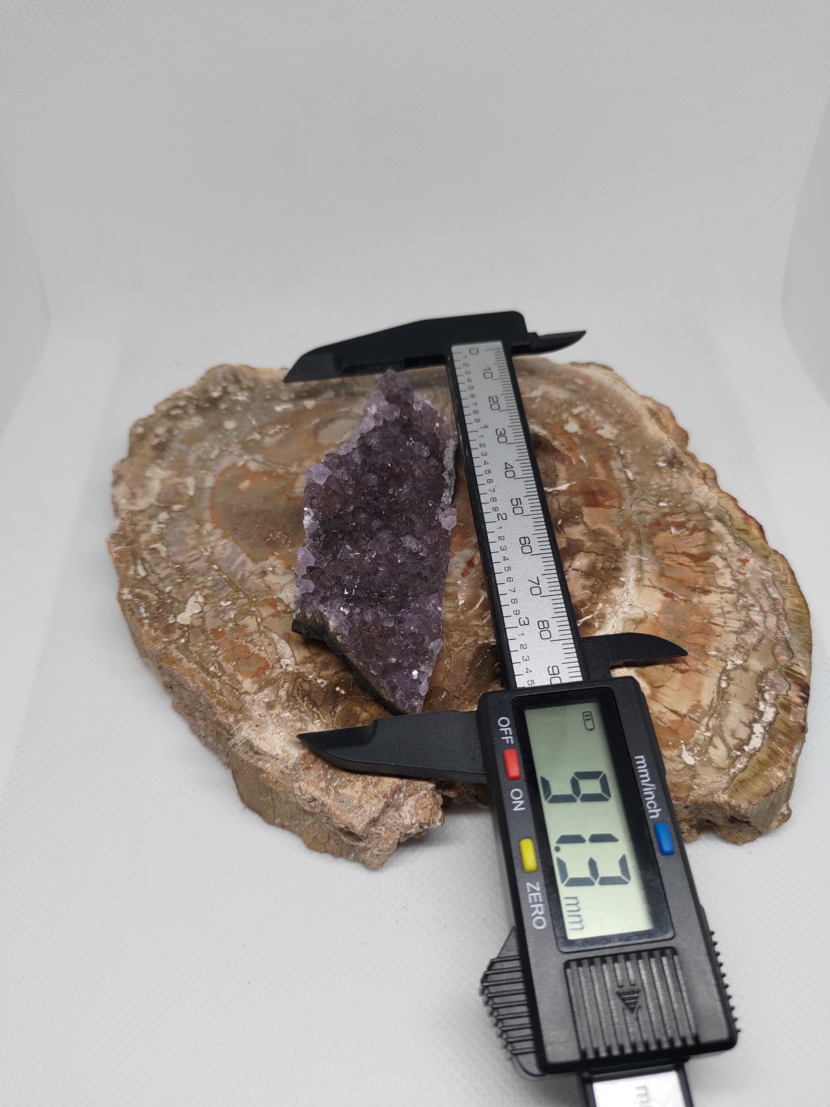 Purple Amethyst Crystal Cluster Specimen Ref: 0161