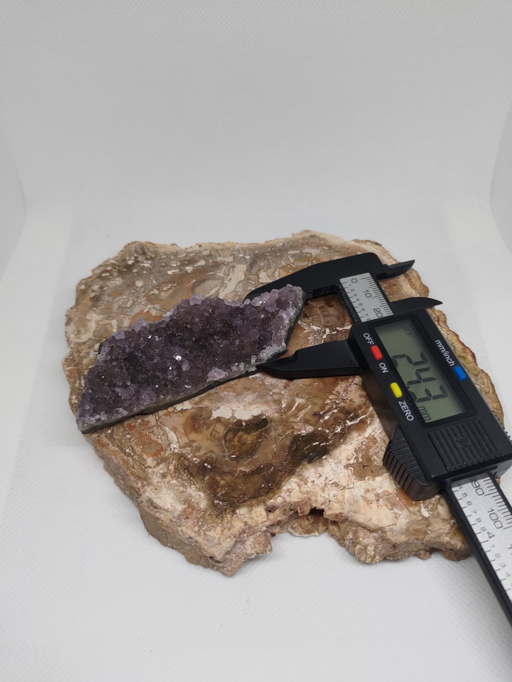 Purple Amethyst Crystal Cluster Specimen Ref: 0161