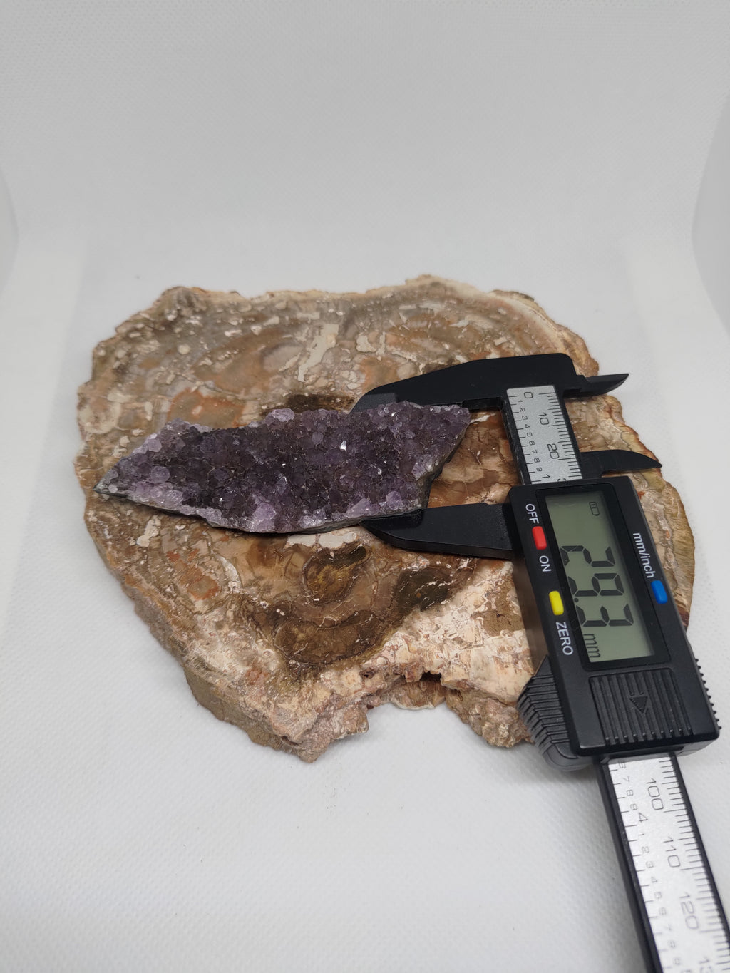 Purple Amethyst Crystal Cluster Specimen Ref: 0161
