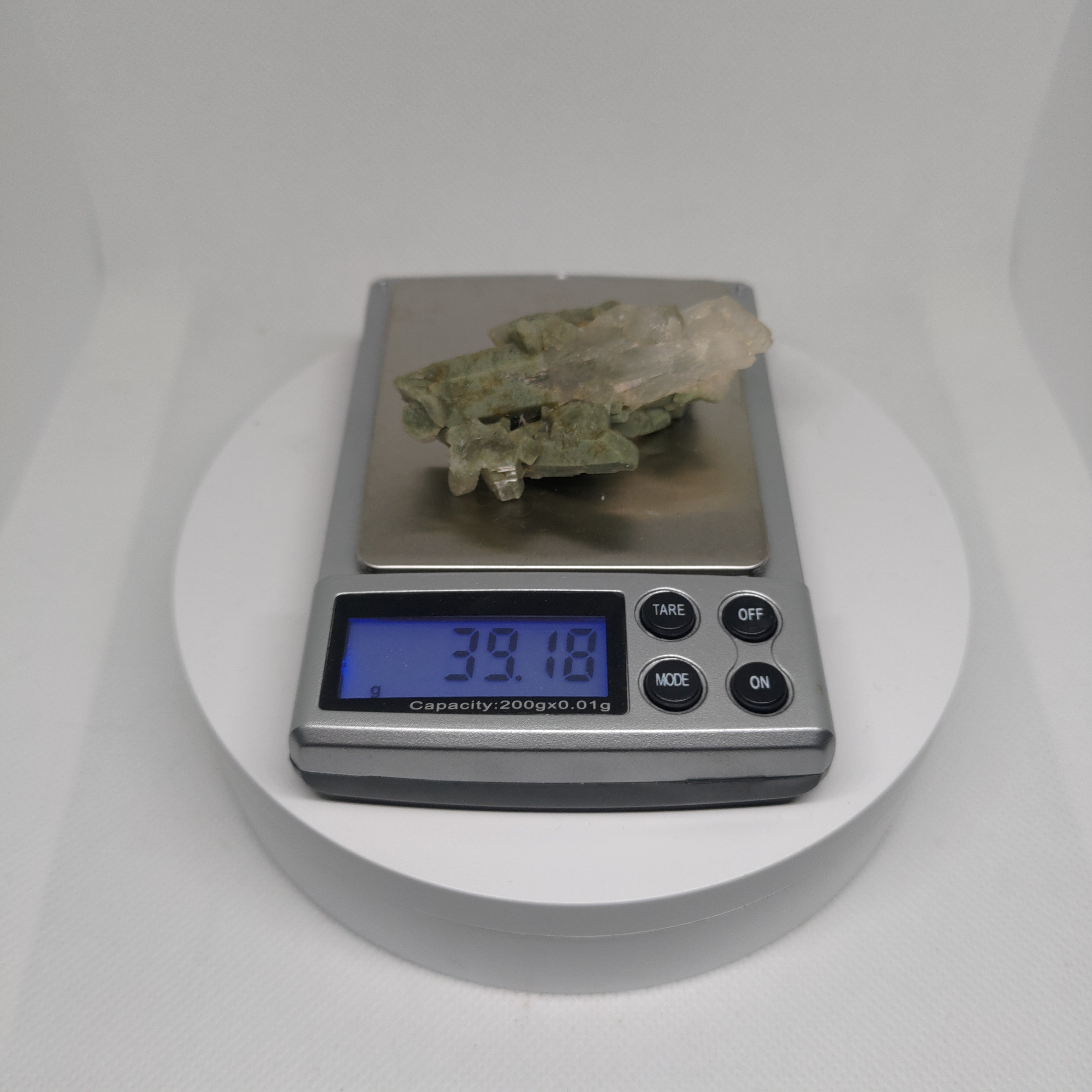 Chlorite Included Quartz Pakistan Specimen Ref: 0163