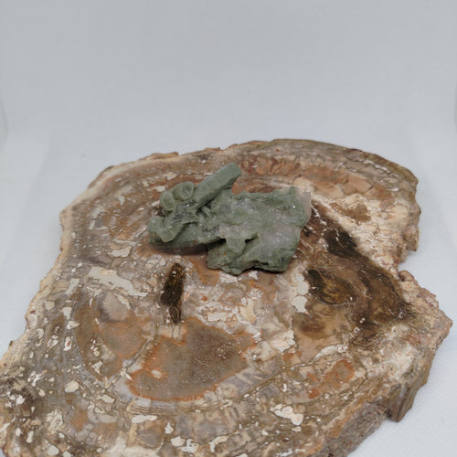 Chlorite Included Quartz Pakistan Specimen Ref: 0163