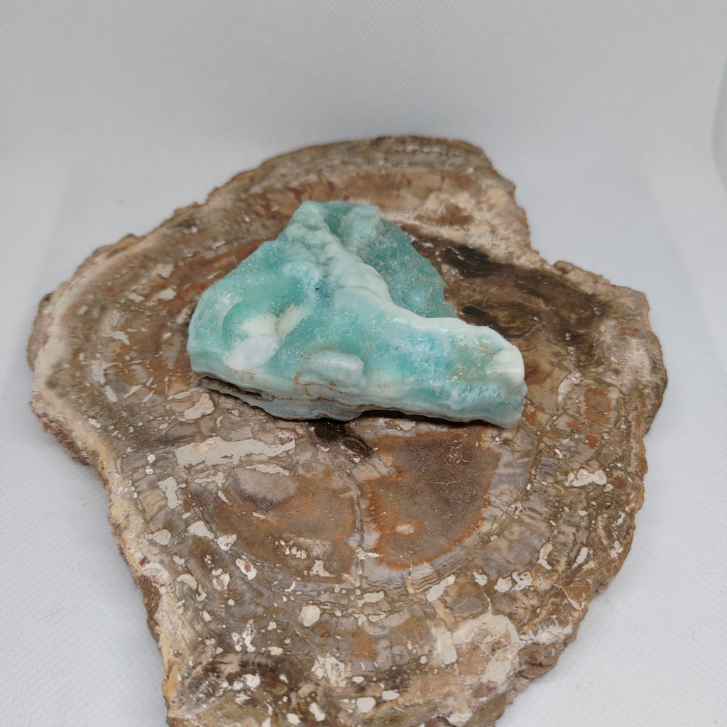 Blue Aragonite Specimen from Pakistan Ref: 0166