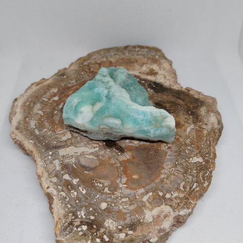 Blue Aragonite Specimen from Pakistan Ref: 0166